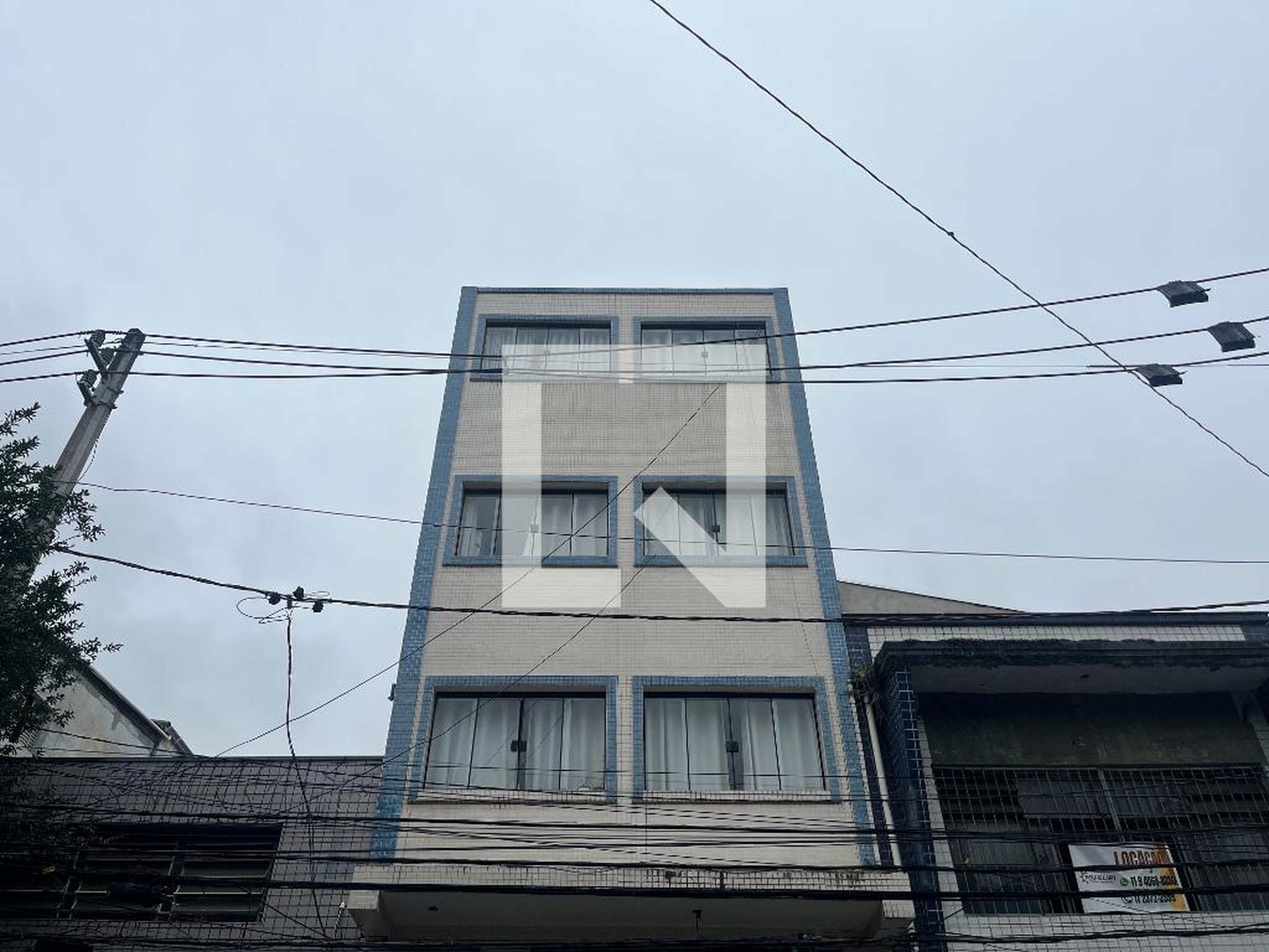 Fachada do Prédio Condomínio em Rua Barão de Jundiaí, 96