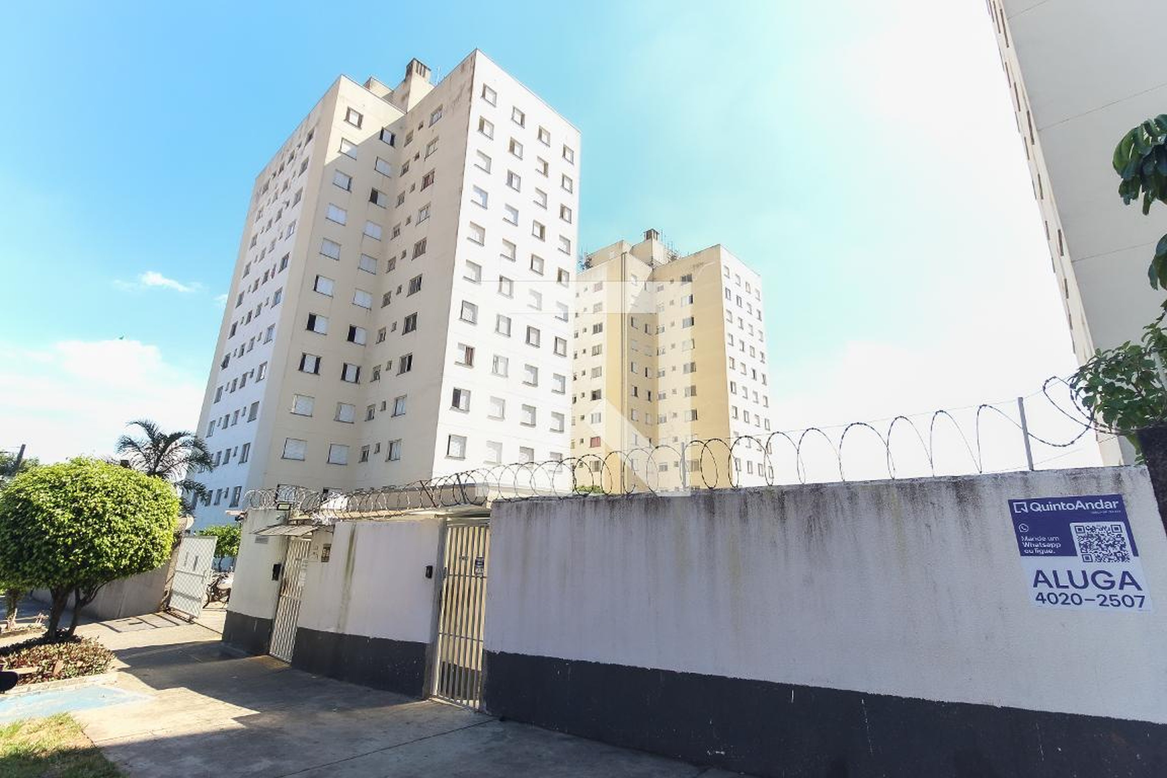 Fachada do Prédio Condomínio Botucatu