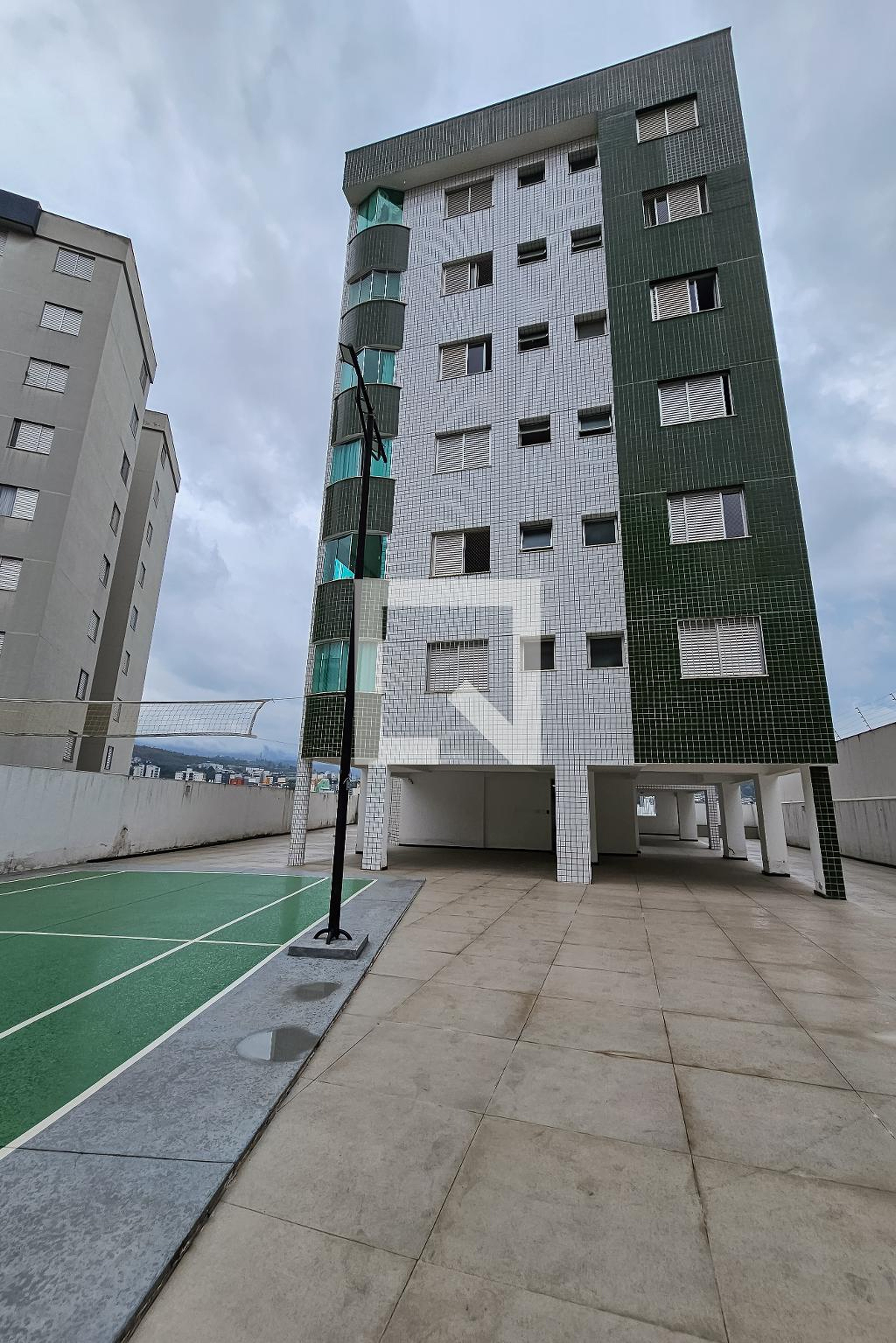 Fachada Edifício Leonardo Andrade