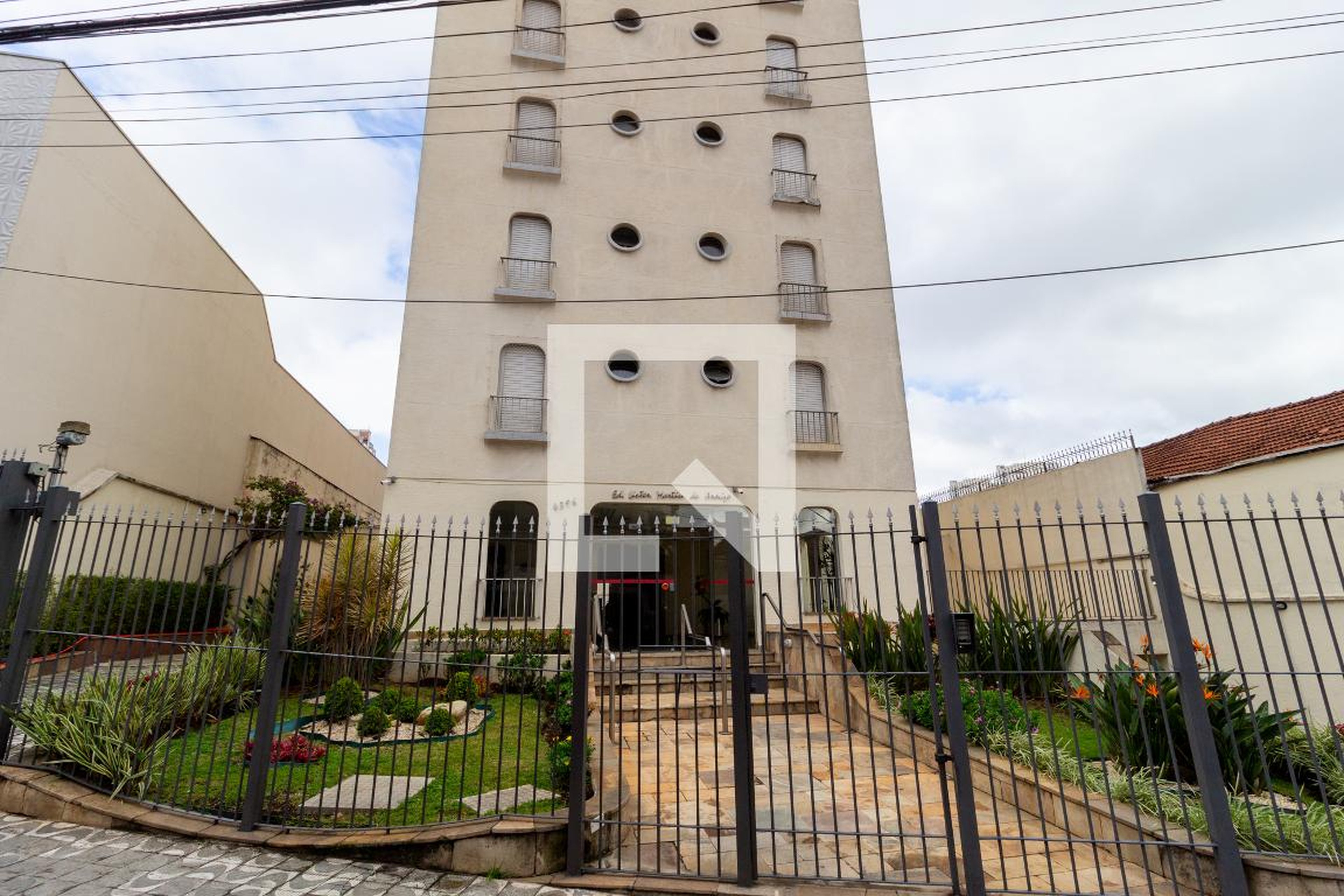 Fachada Edifício Lister Martin de Araújo