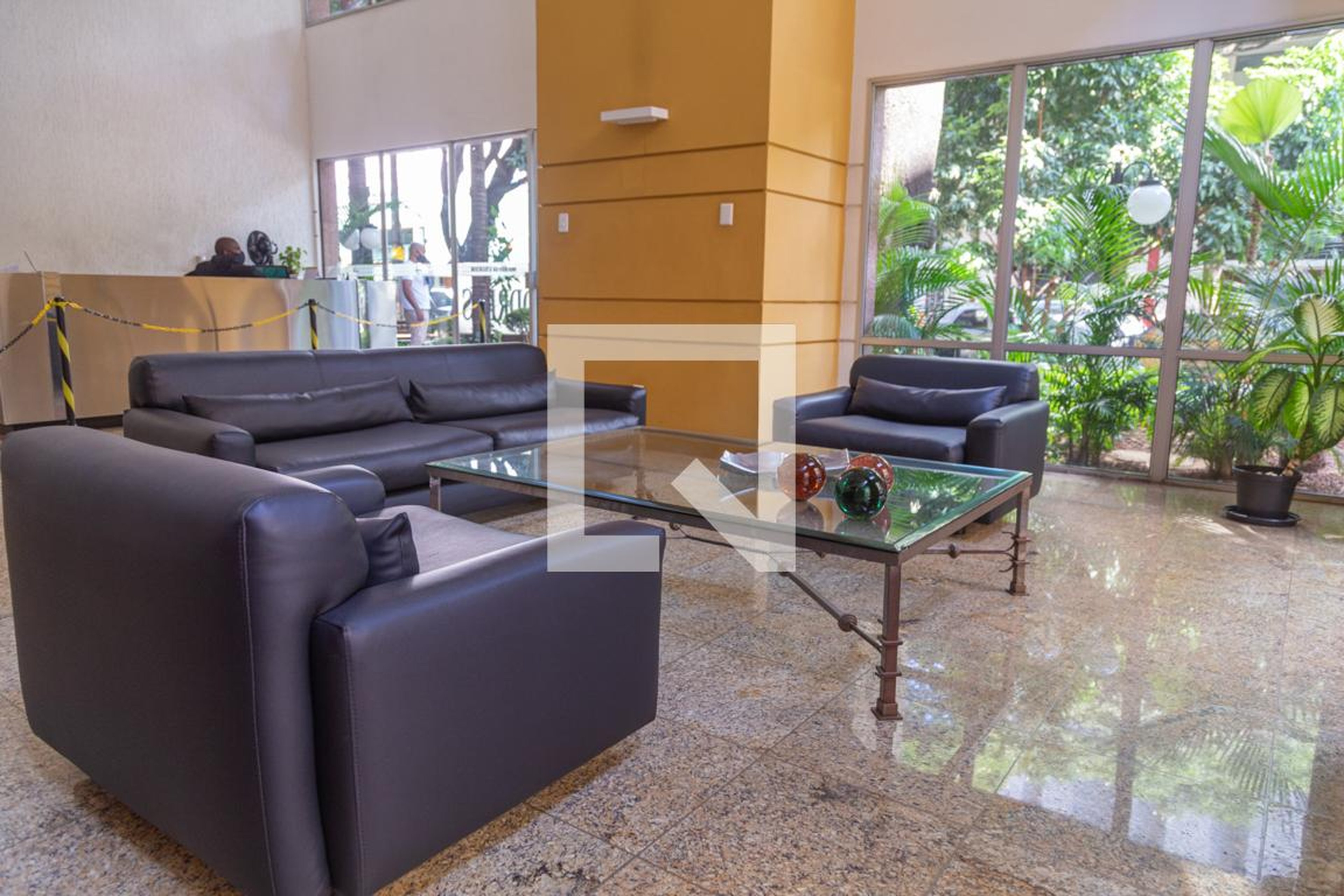 Hall de entrada - Address Savassi Executive e Residence