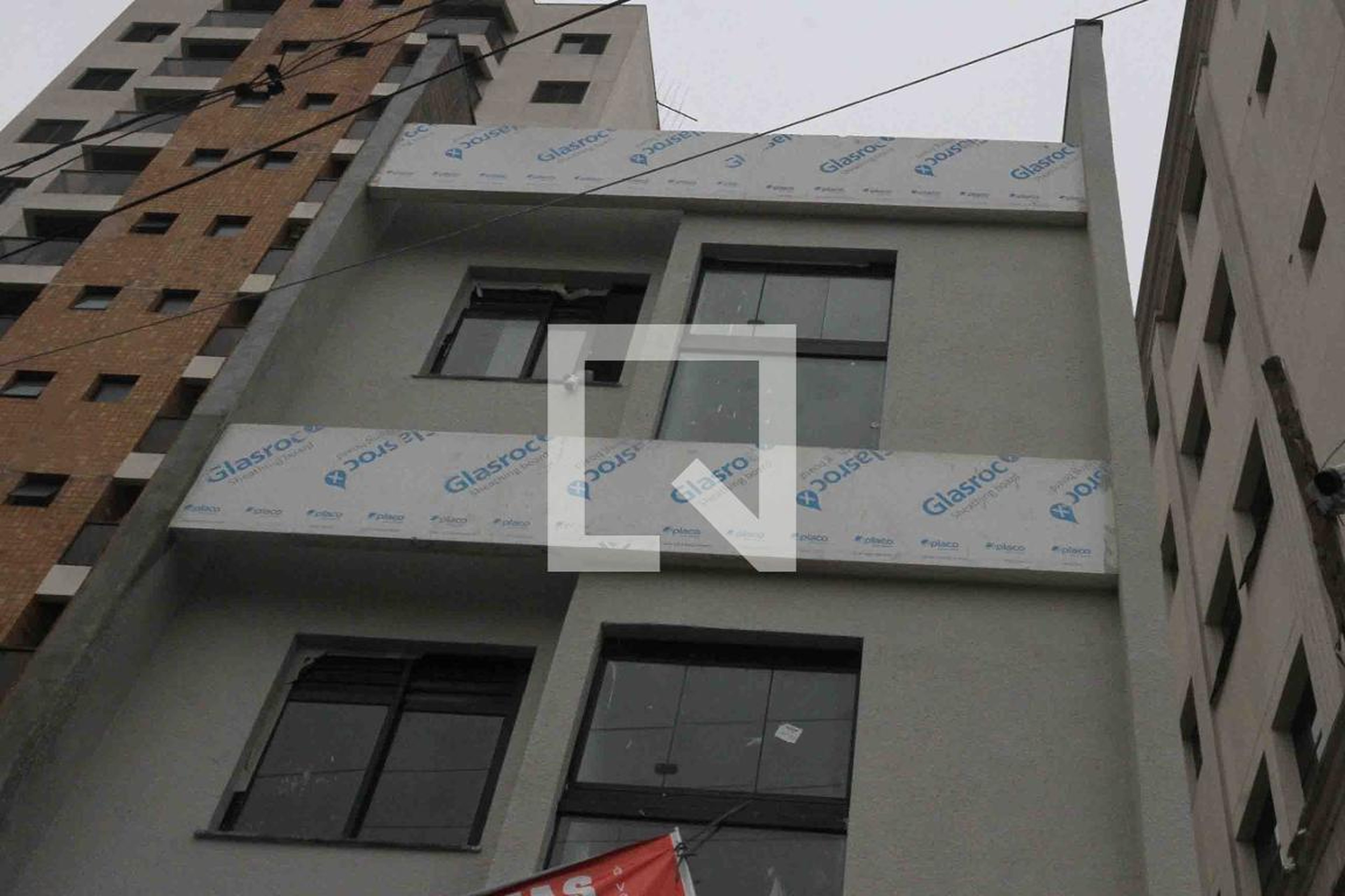 Fachada Condomínio em Rua Joel Jorge de Melo, 444