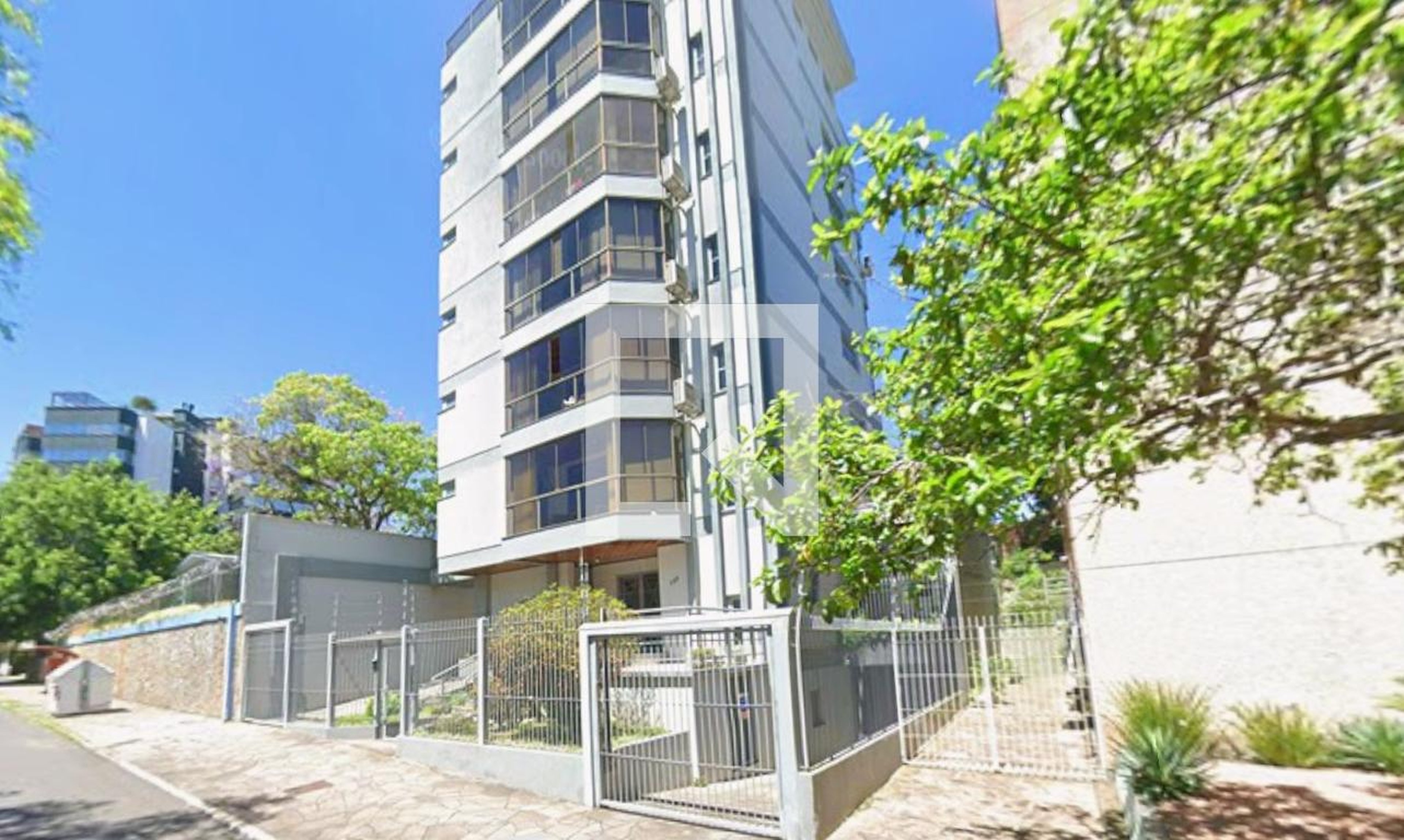 Fachada do Prédio Condomínio em Rua Domingos Martins, 780