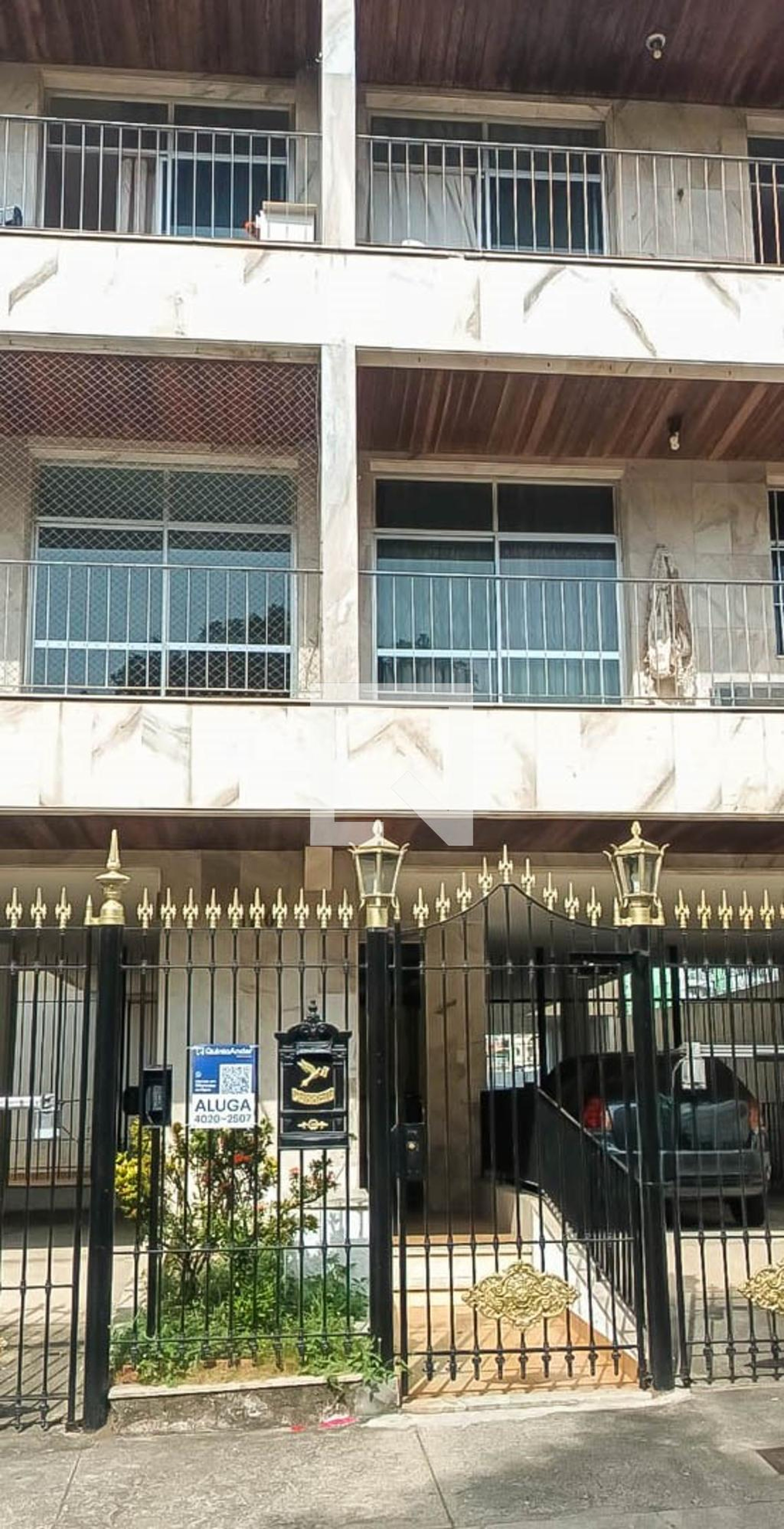 Fachada Condomínio Jorge de Seixas Morais