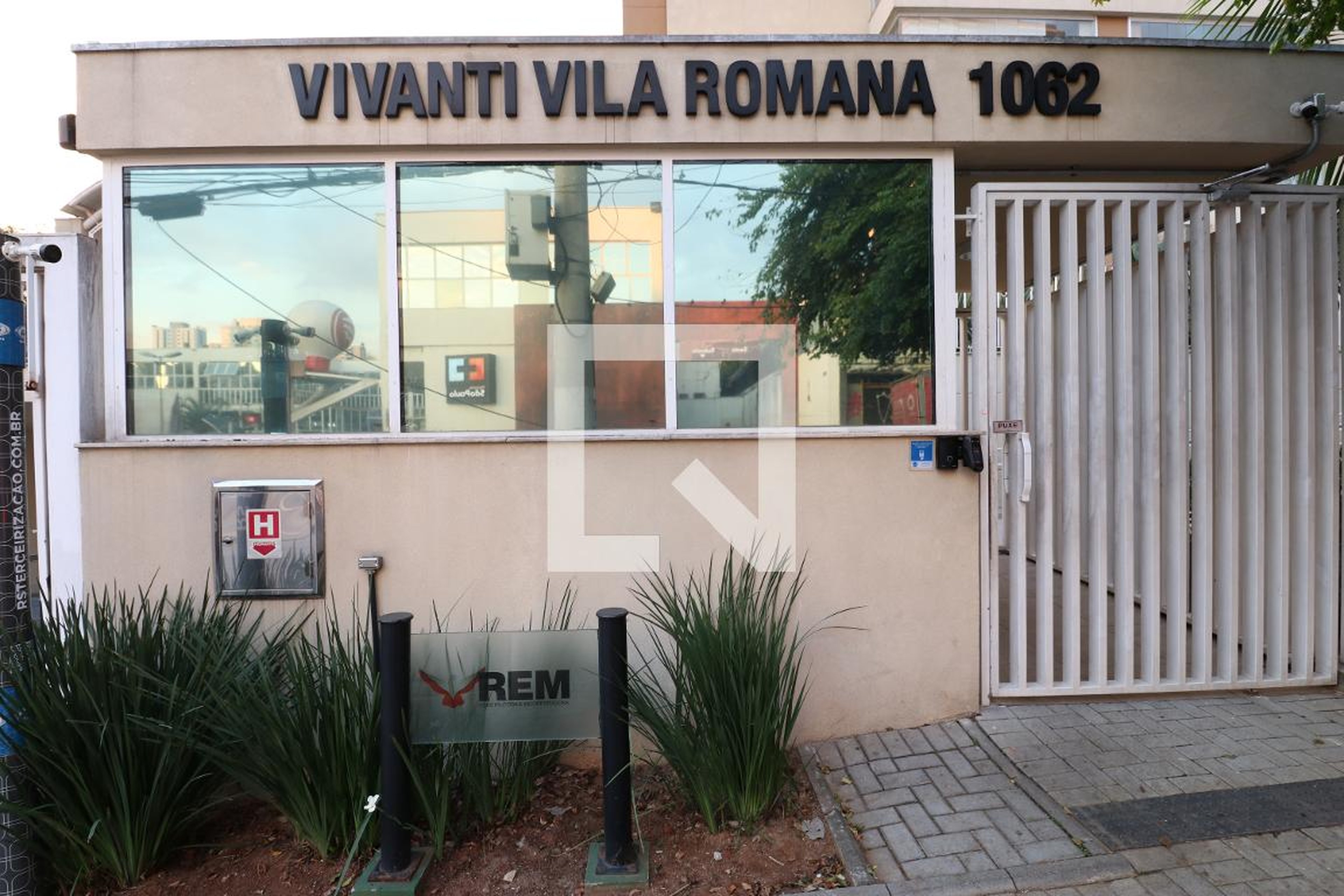 Fachada Condomínio Vivanti Vila Romana