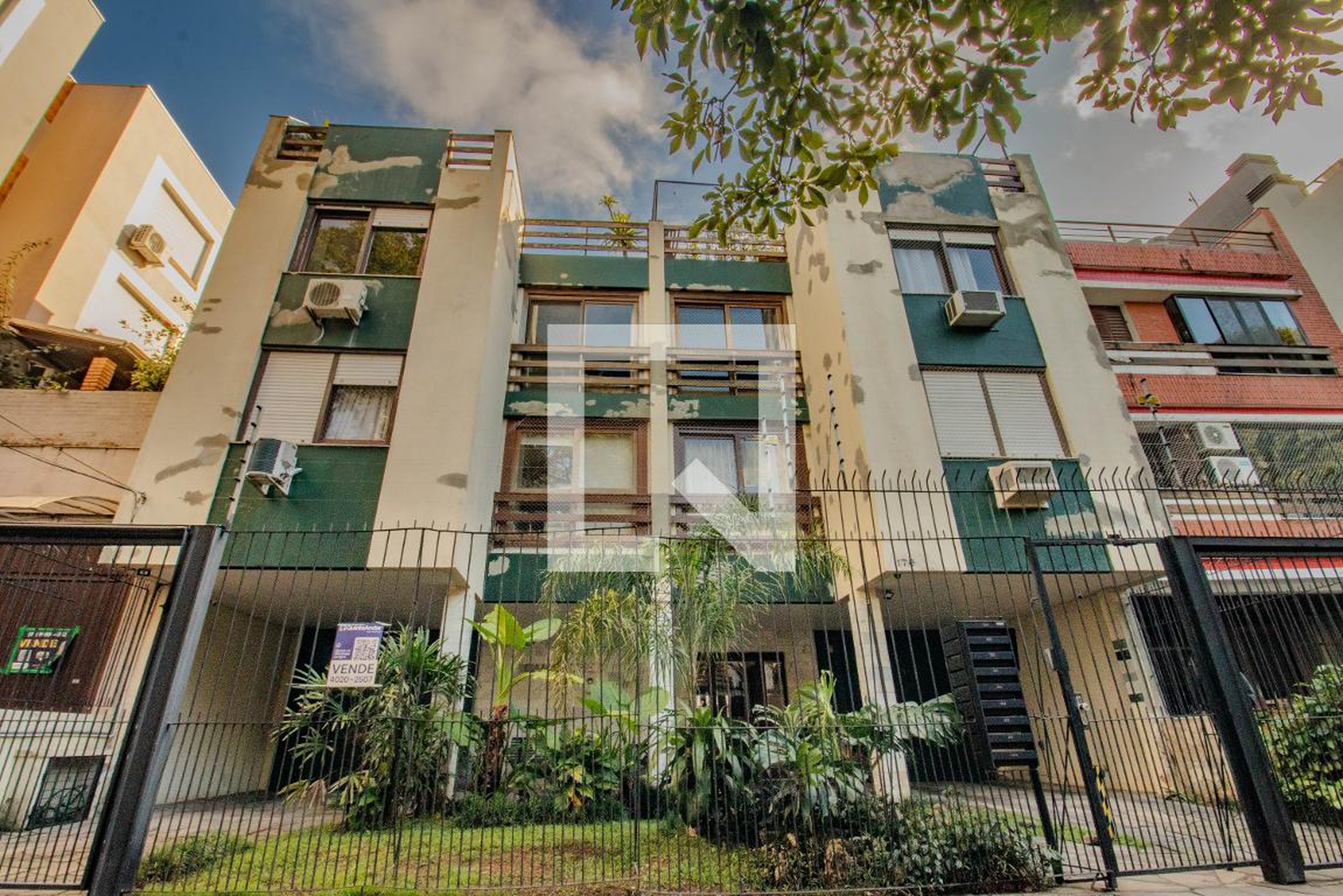 Fachada Condomínio em Avenida Bagé, 176