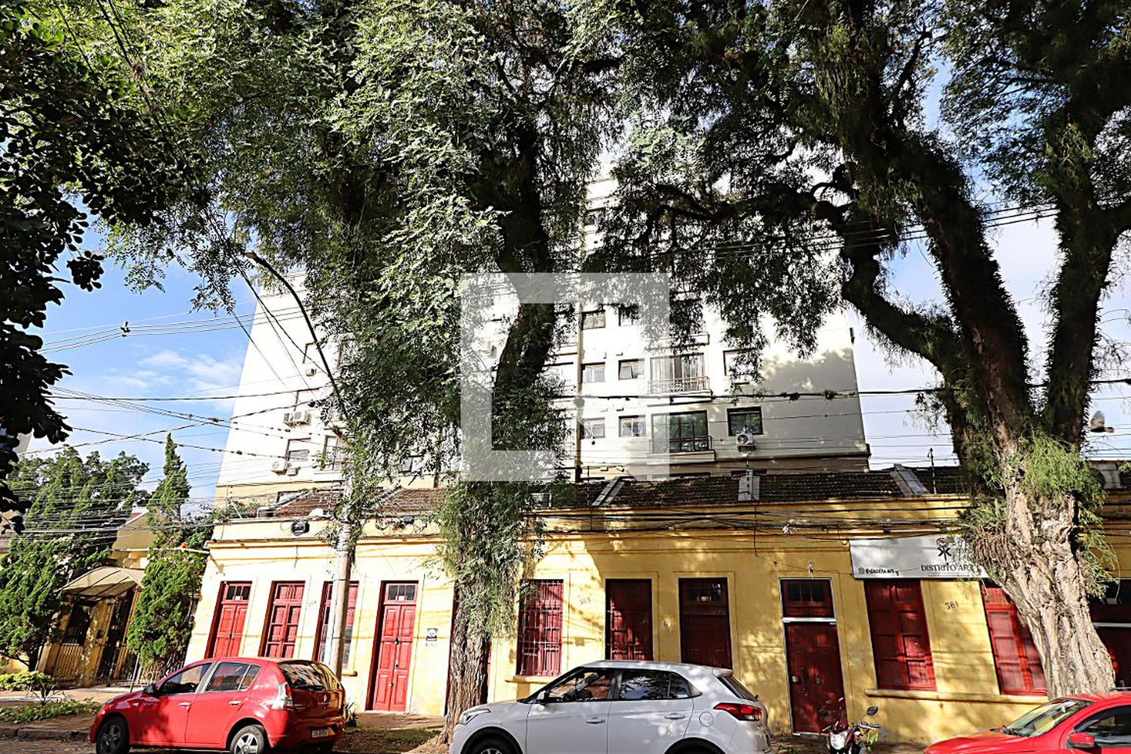 Fachada do Prédio Condomínio Pateo Lisboa