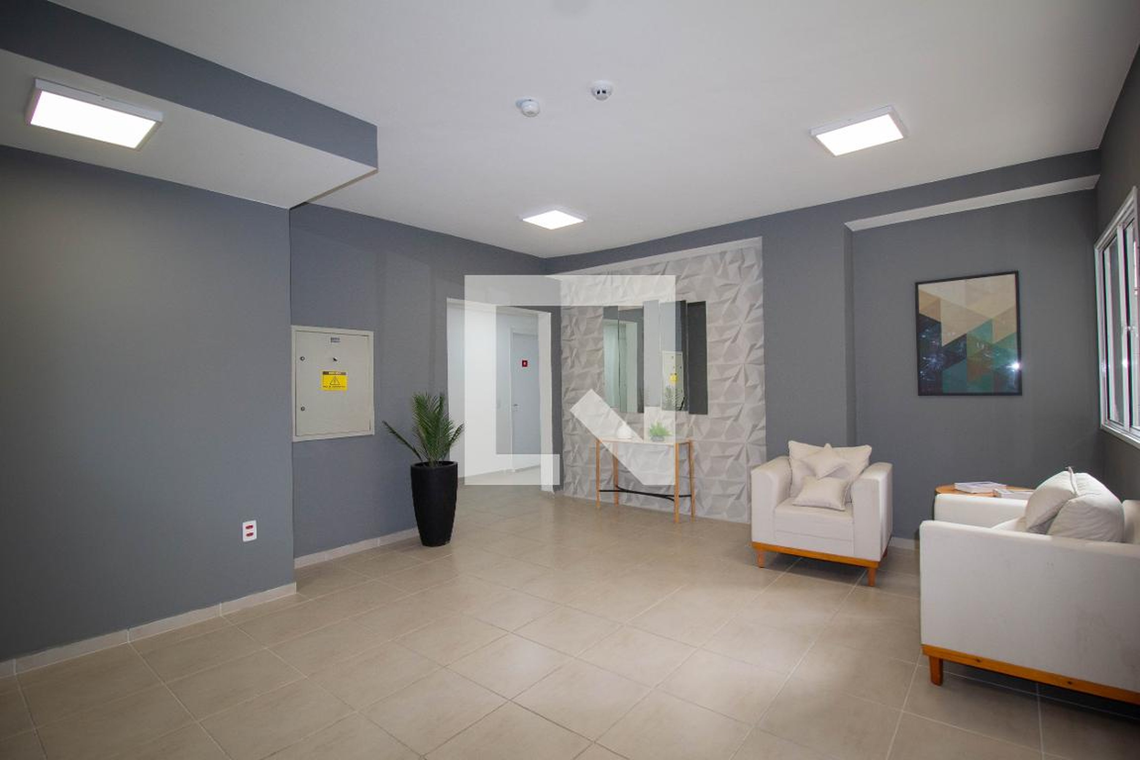 Hall social - Metrocasa Vila dos Remédios