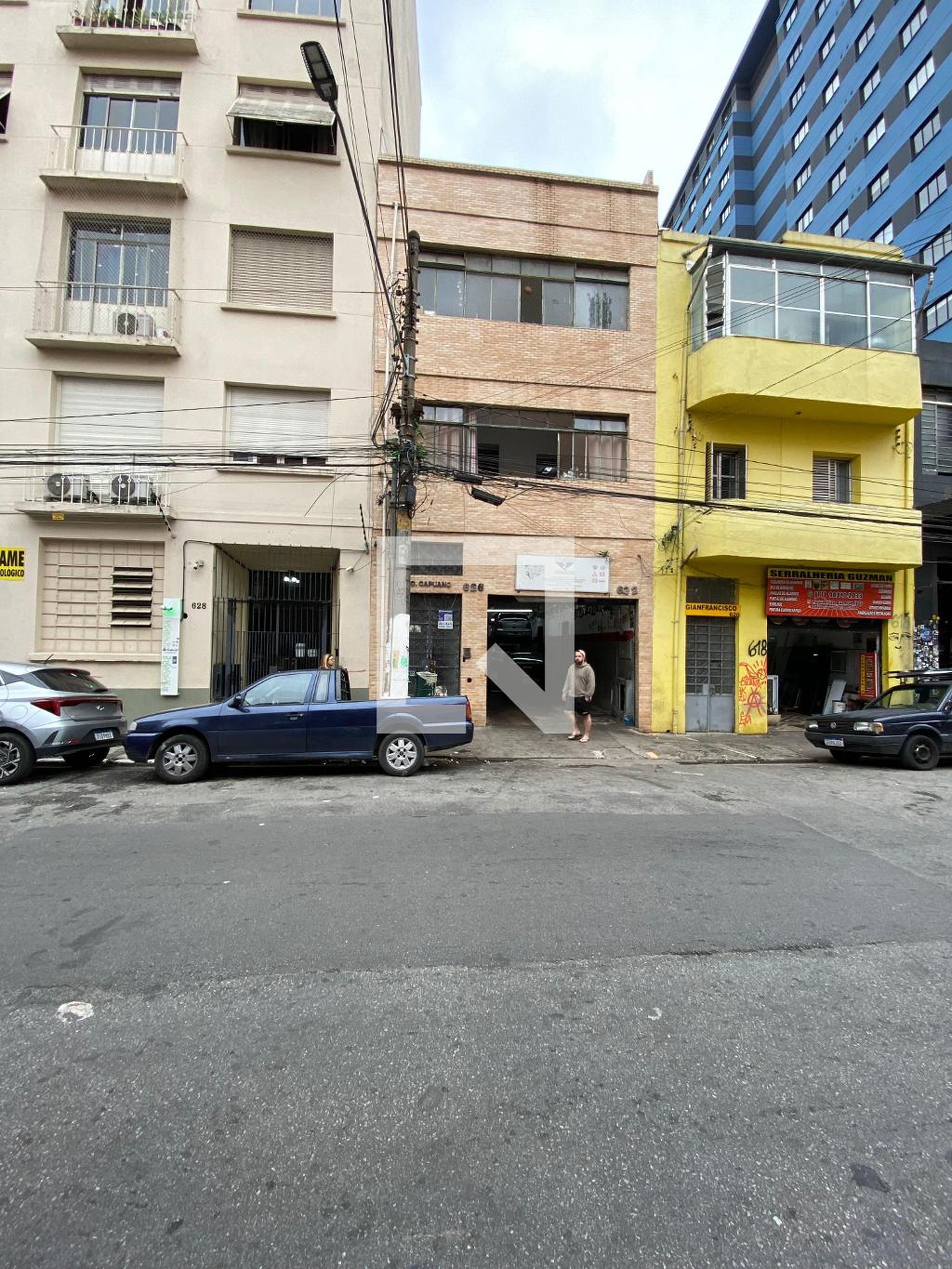 Fachada Edifício Capuano