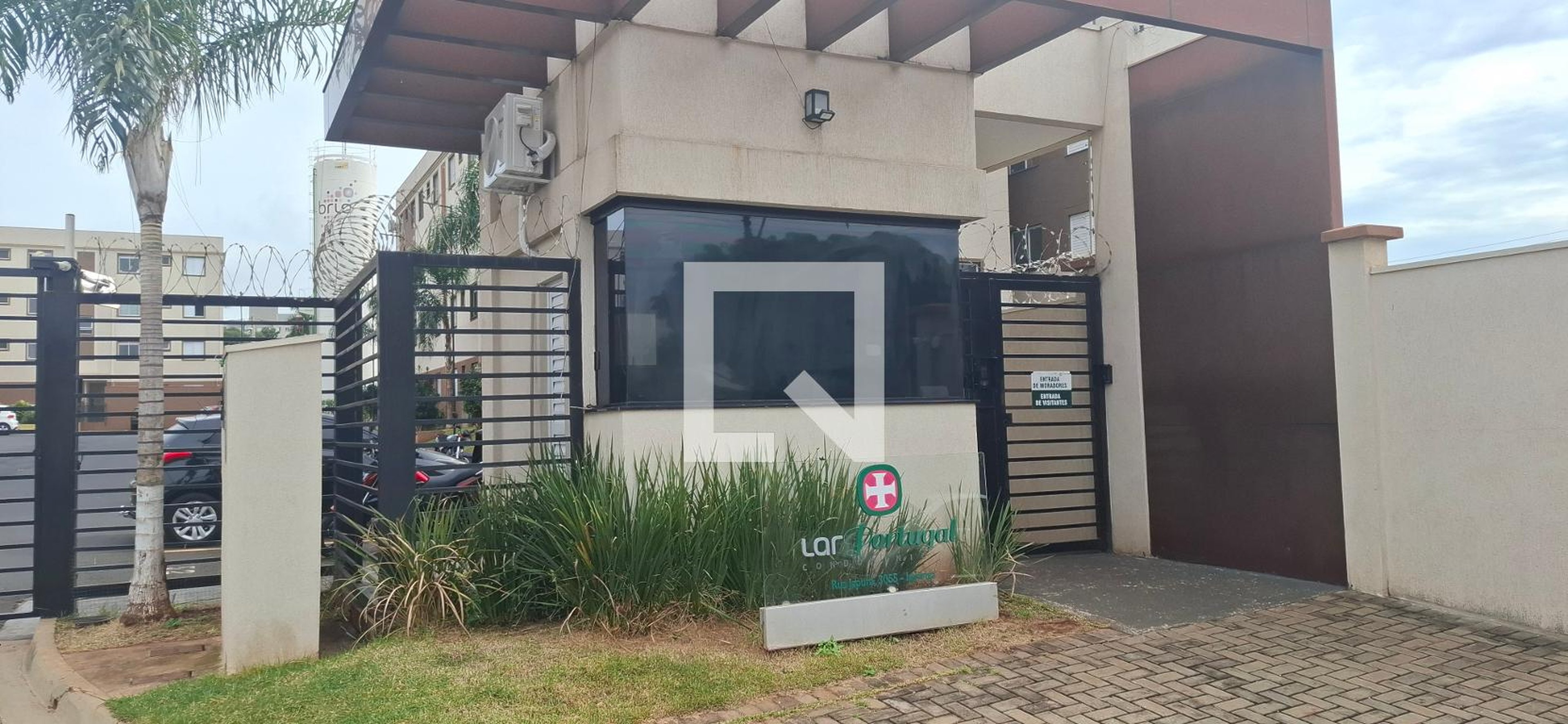 Fachada do Condomínio Condomínio Lar Portugal