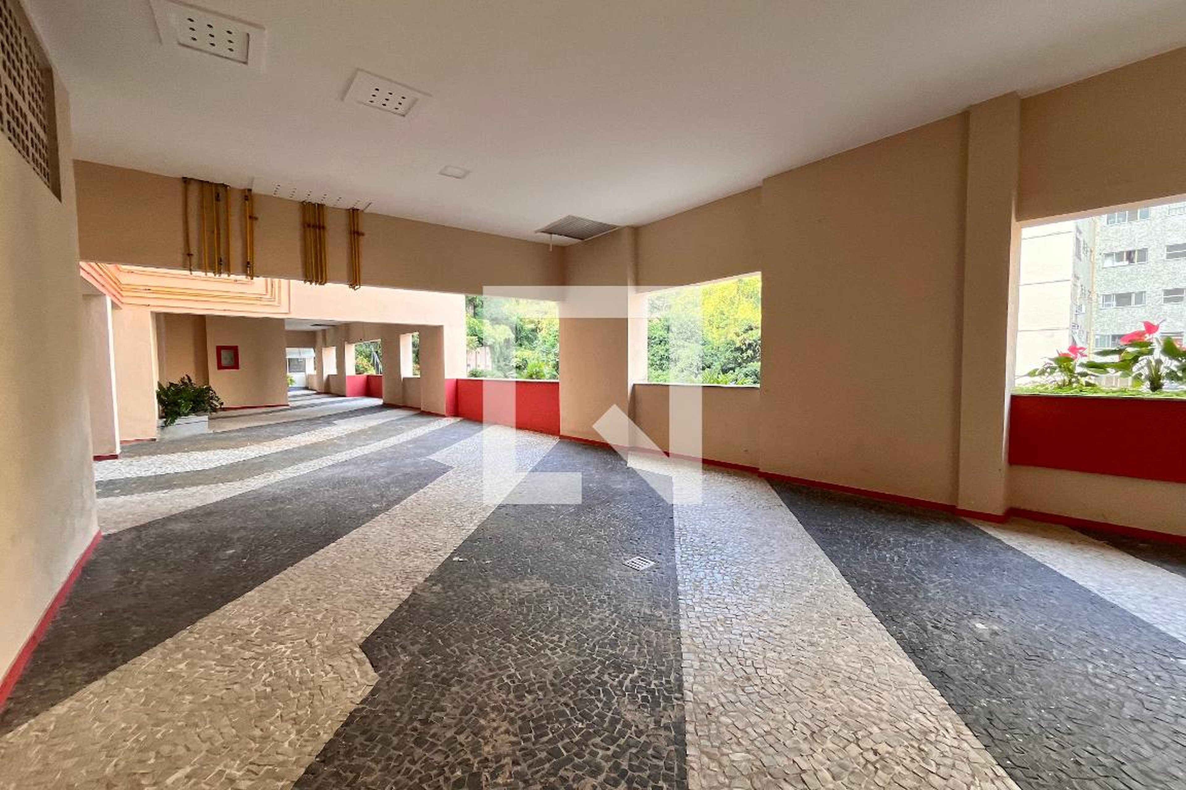 Área comum - Edifício Estrela do Leme
