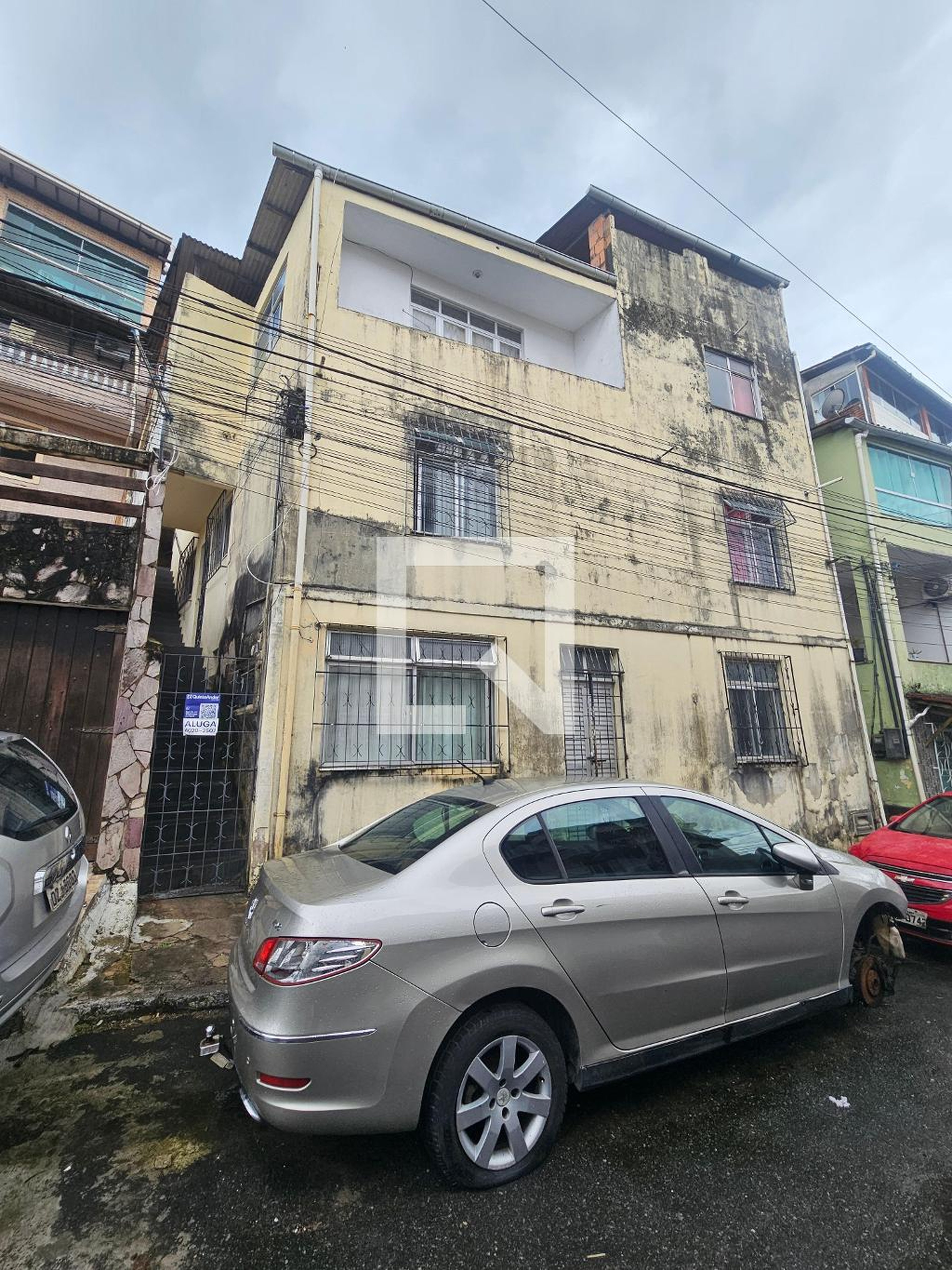 Fachada Condomínio em Rua Professor Arthur de Macedo, 8