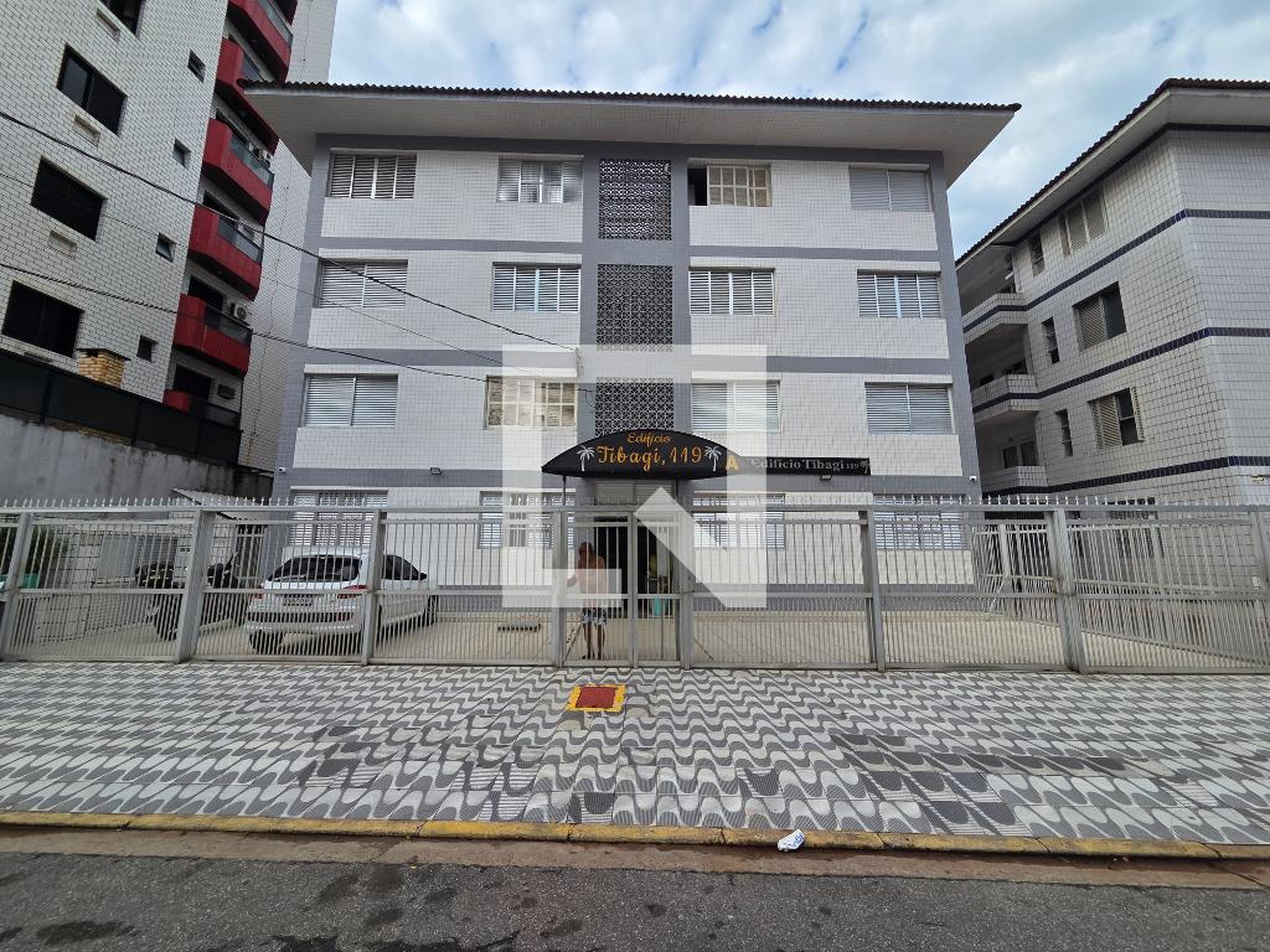 Fachada Condomínio Tibagi