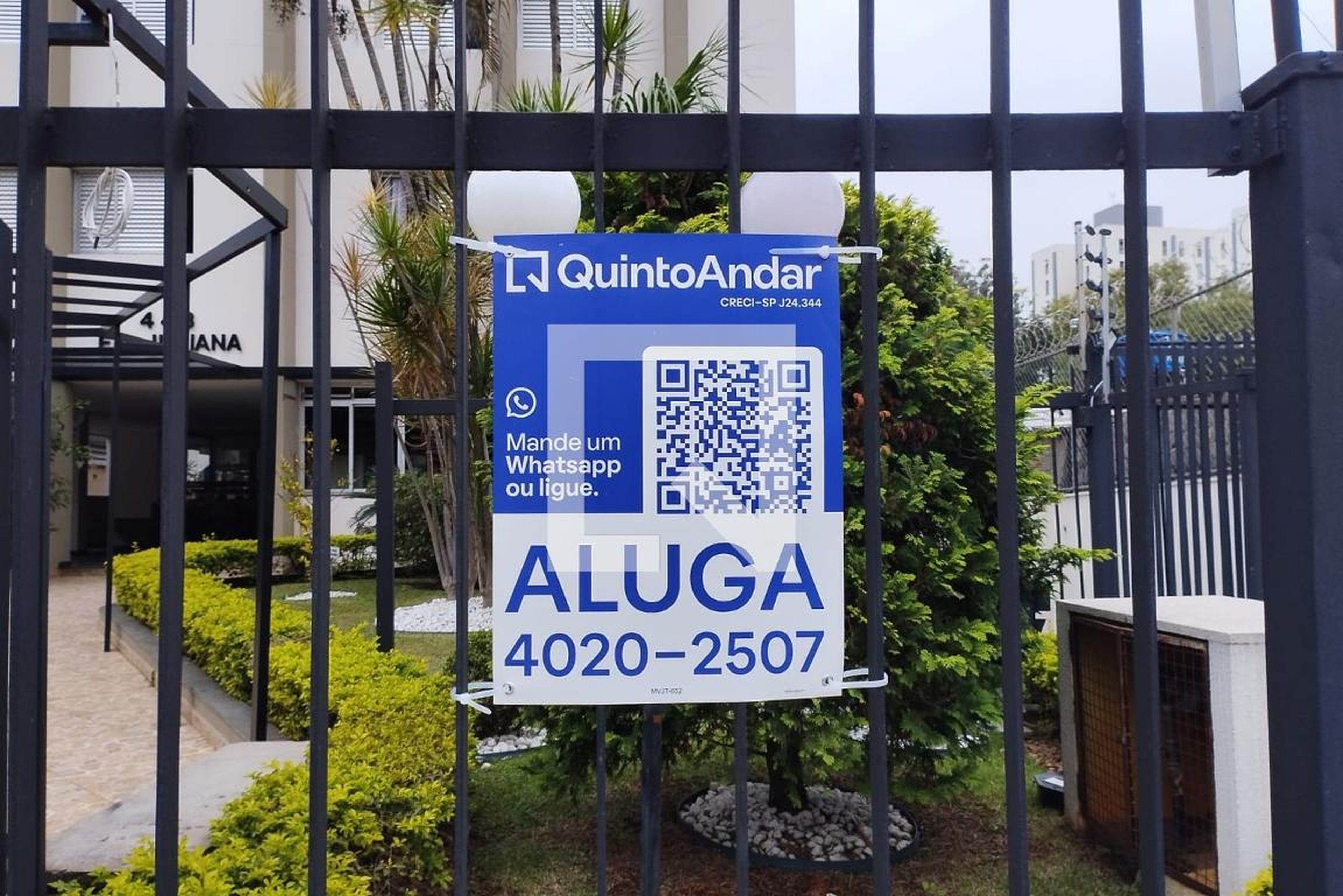 Fachada Condomínio Conjunto Residencial