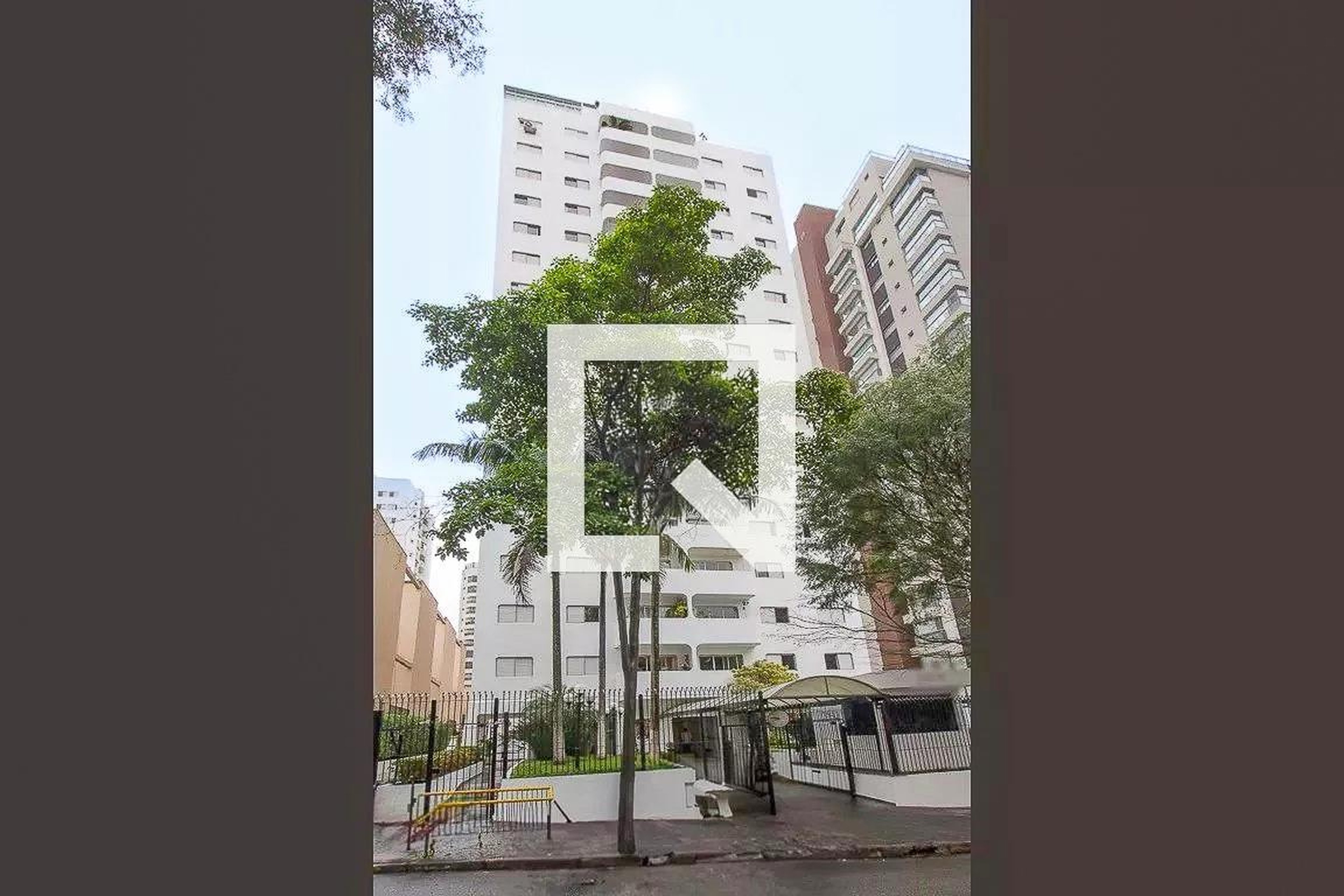 Fachada Condomínio Via Sistina
