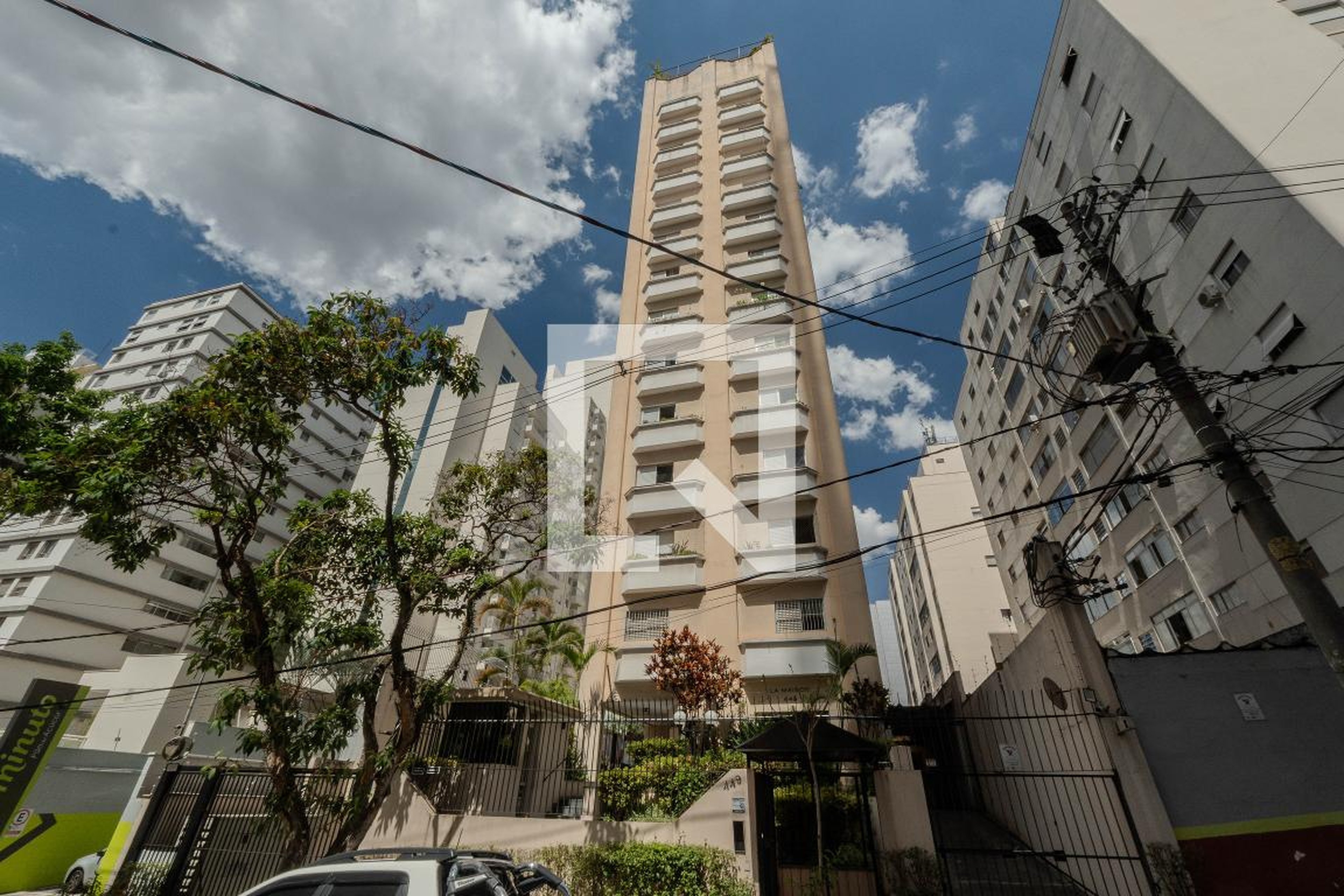 Fachada Edificio La Maison