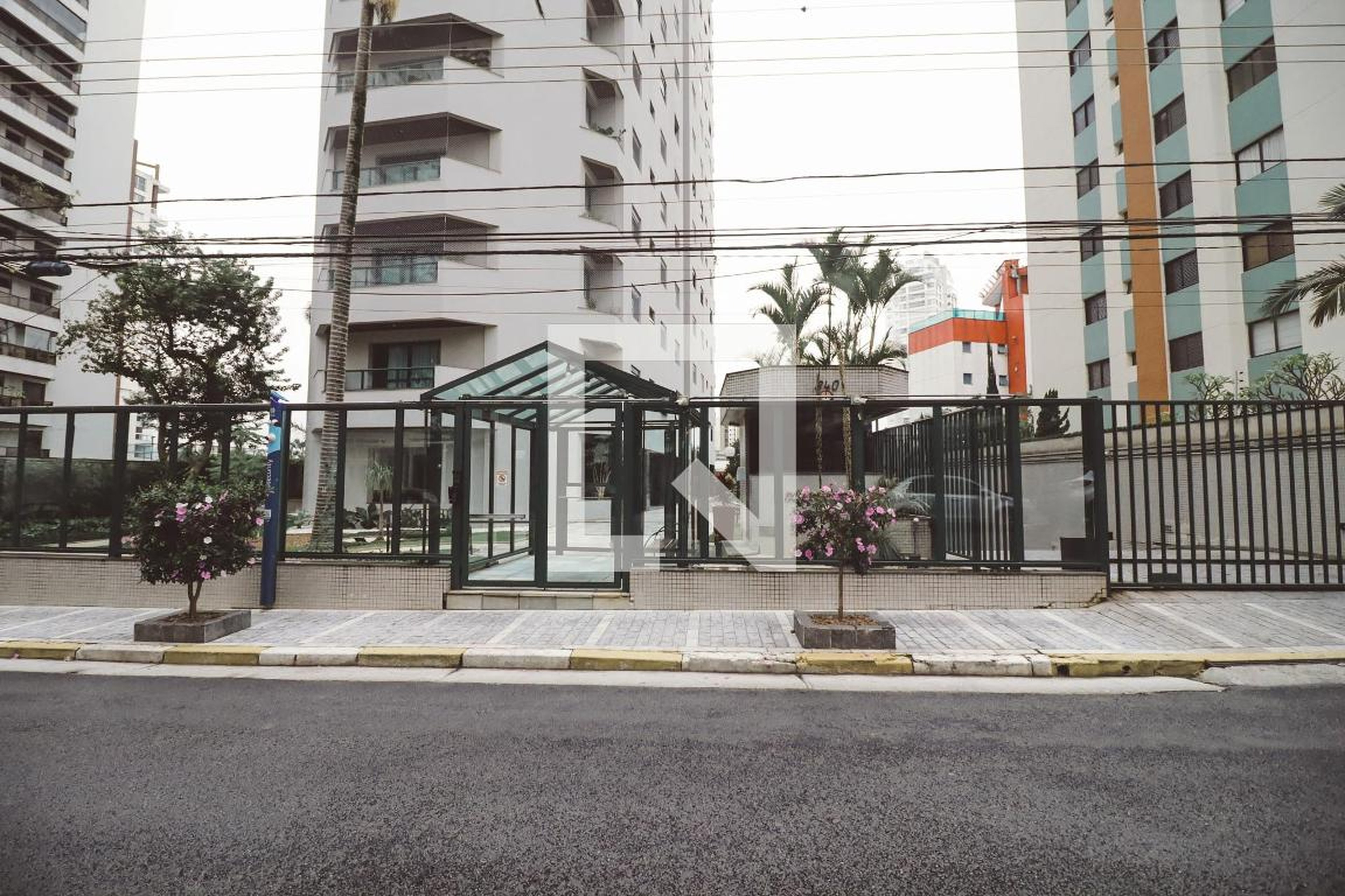 Fachada do Prédio Edifício Monte Verde Park