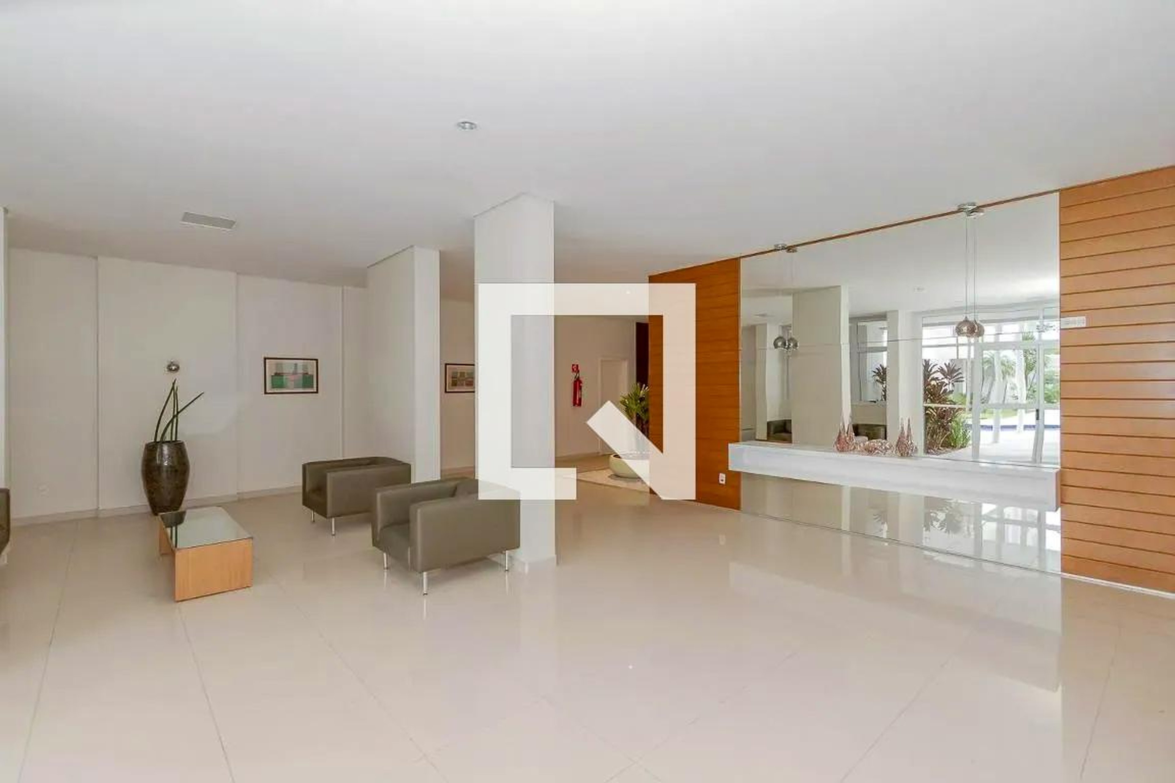 Hall de entrada - Vivre Alto da Boa Vista