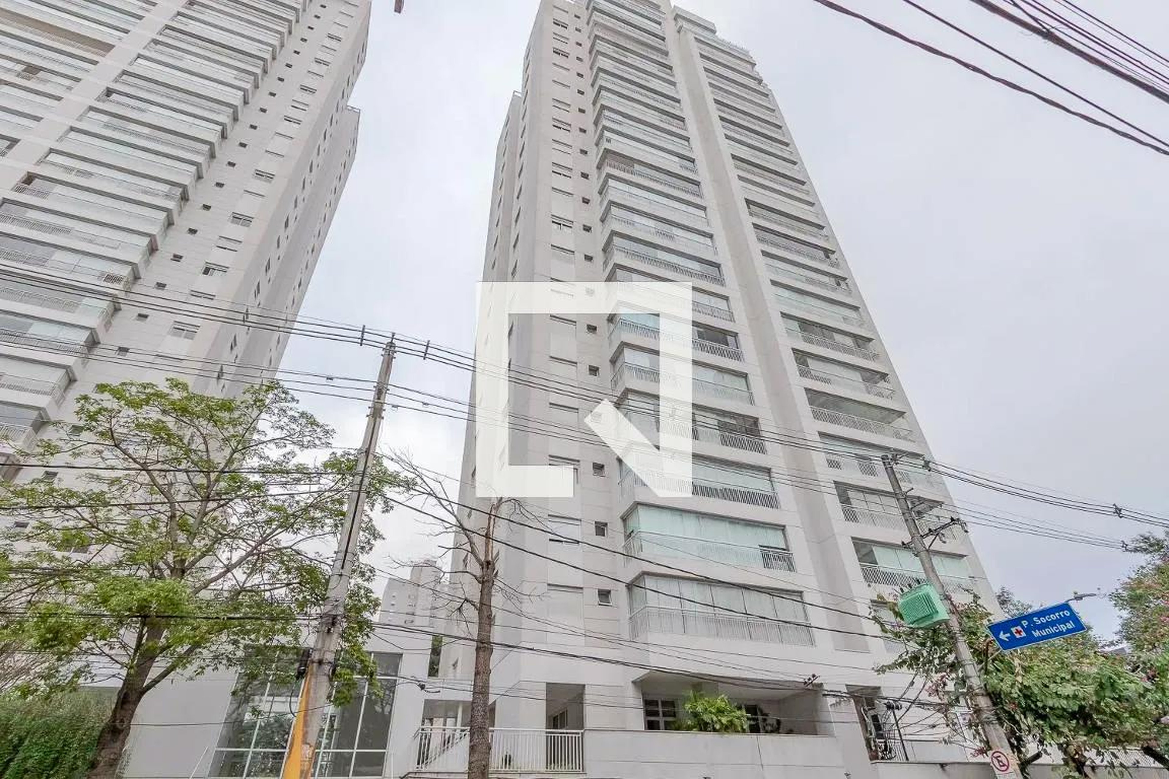 Fachada Condomínio Vivre Alto da Boa Vista