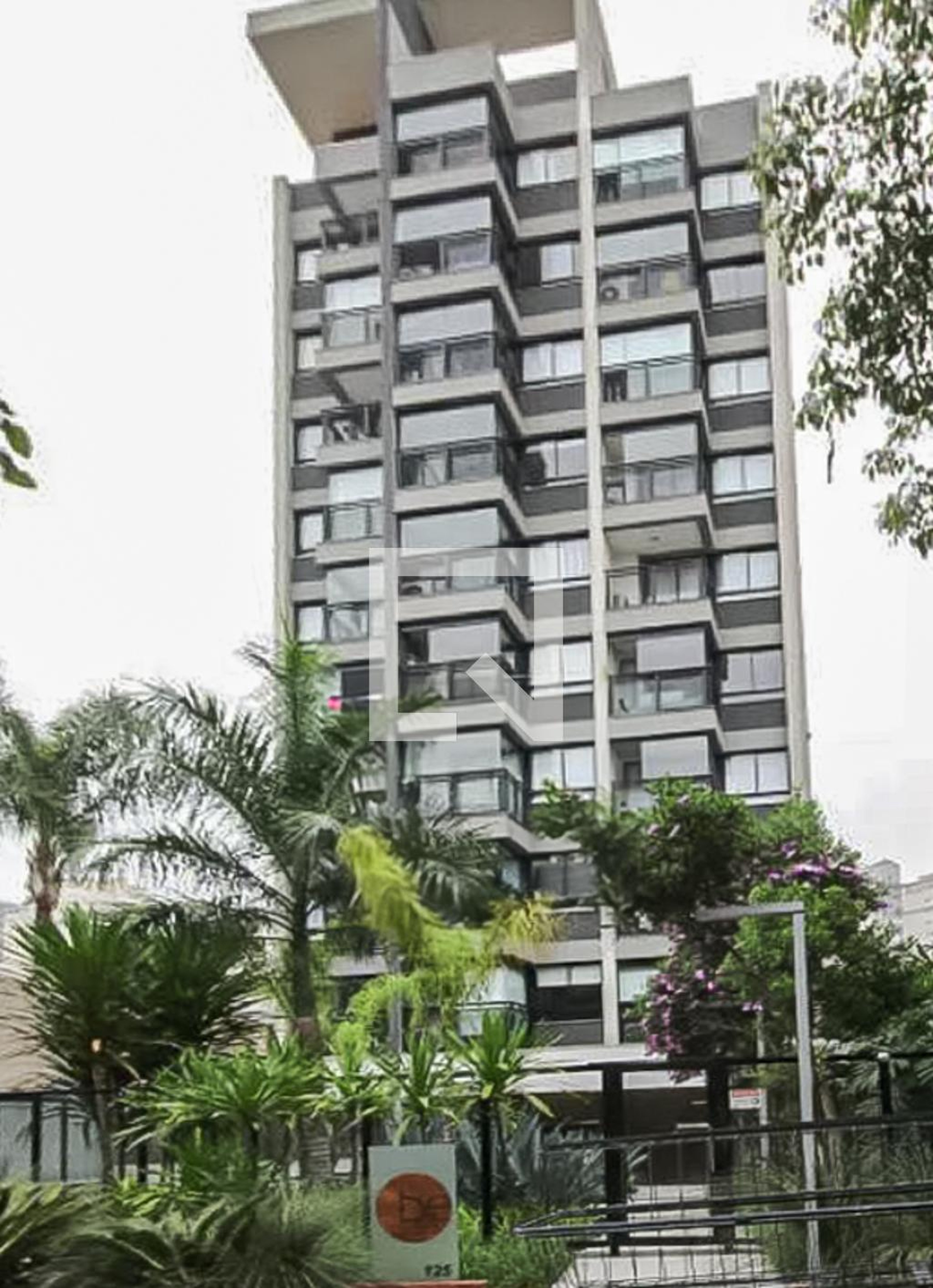 Fachada do Prédio Condomínio Be Design