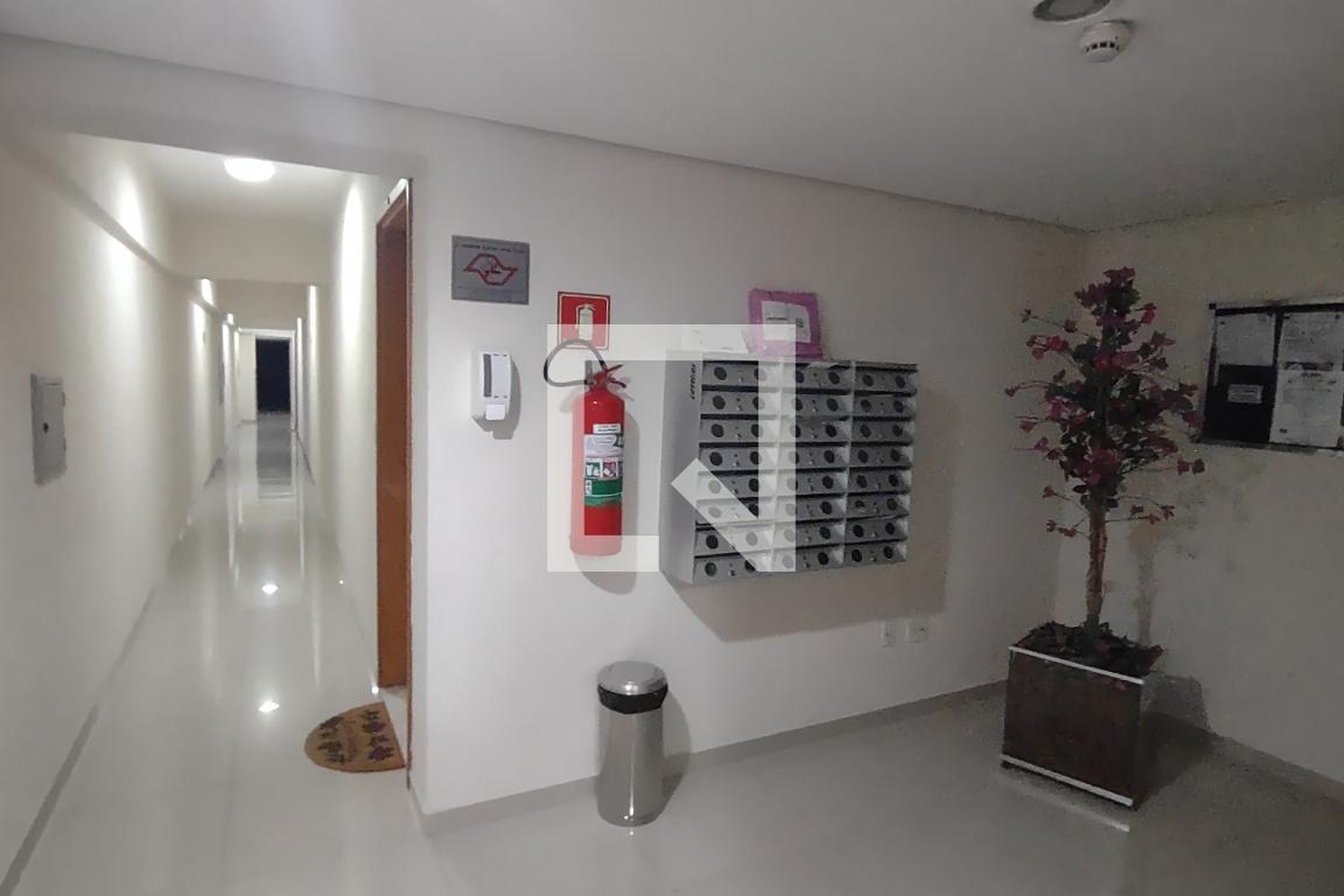Hall social - Residencial Napoli