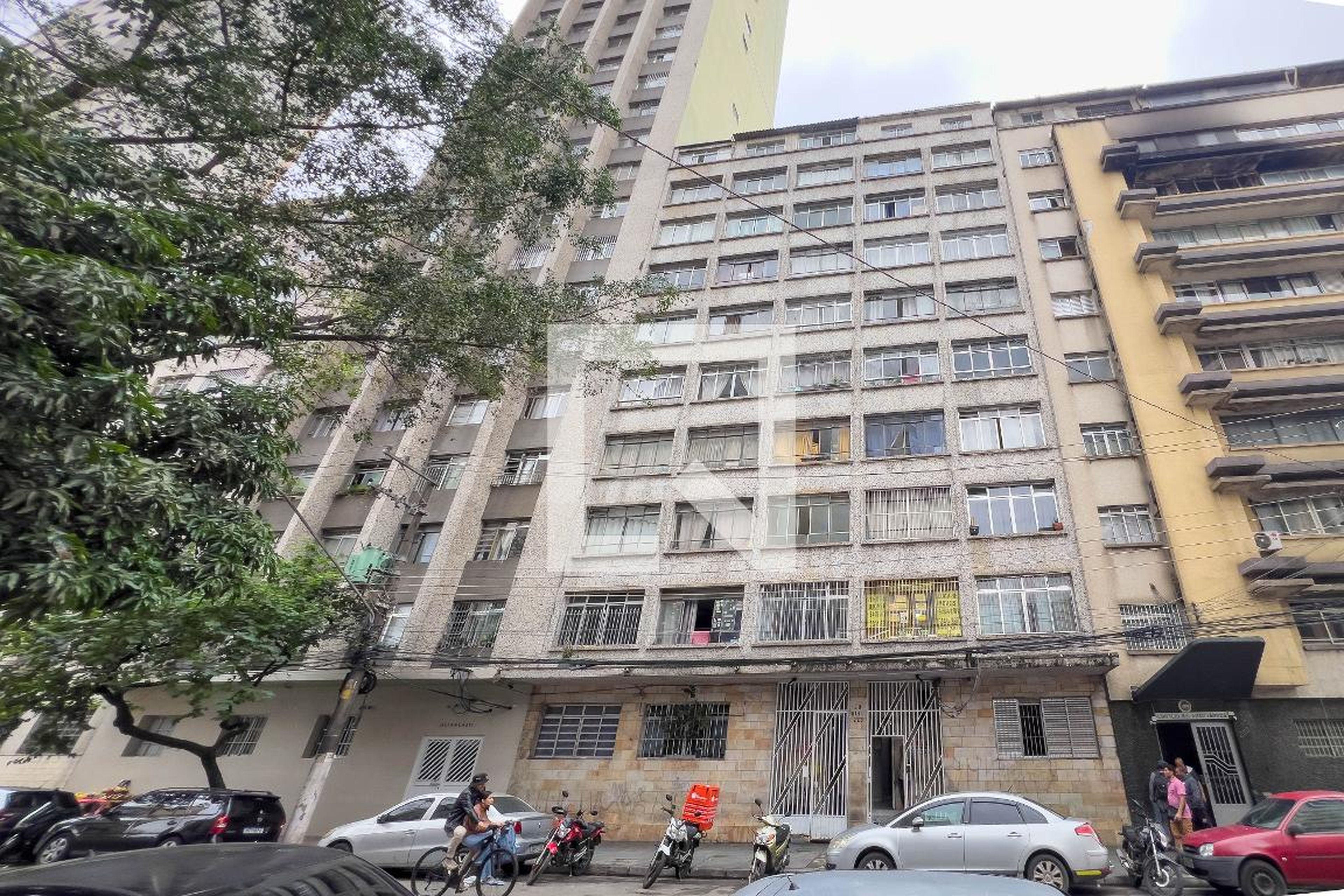 Fachada Edifício Bahi