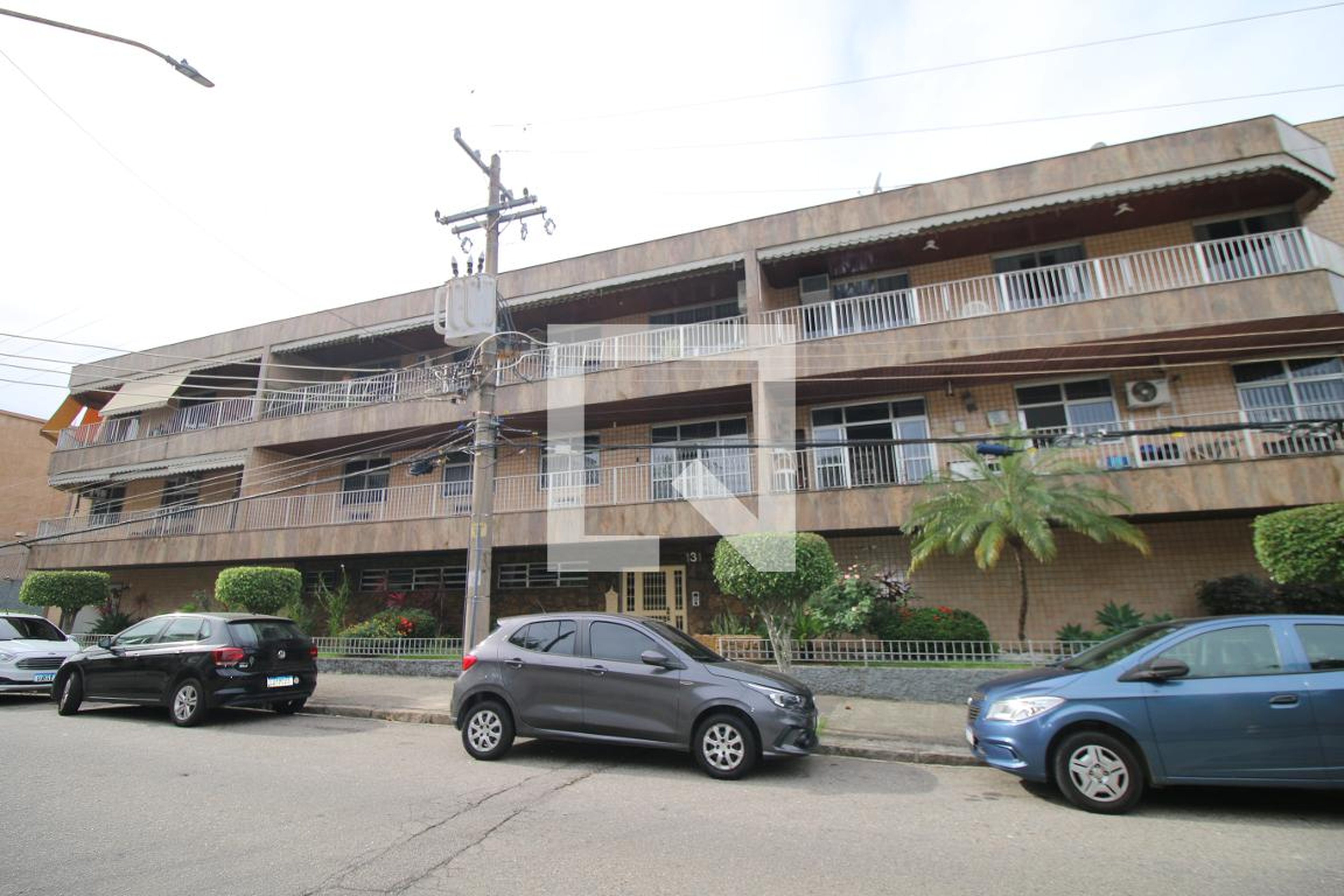 Fachada Condomínio em Rua Manoel Assunção, 131