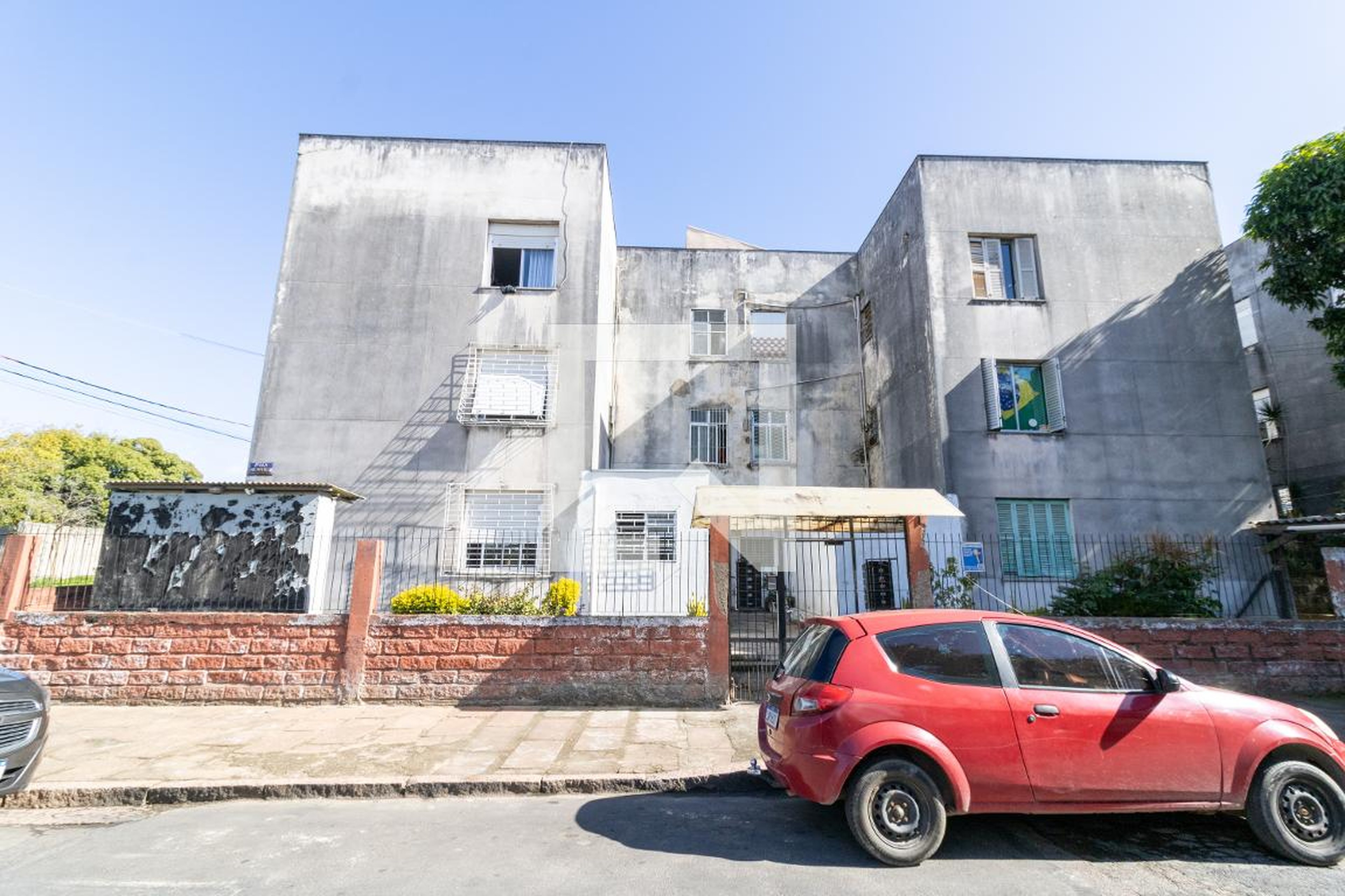 Fachada Condomínio Bancários