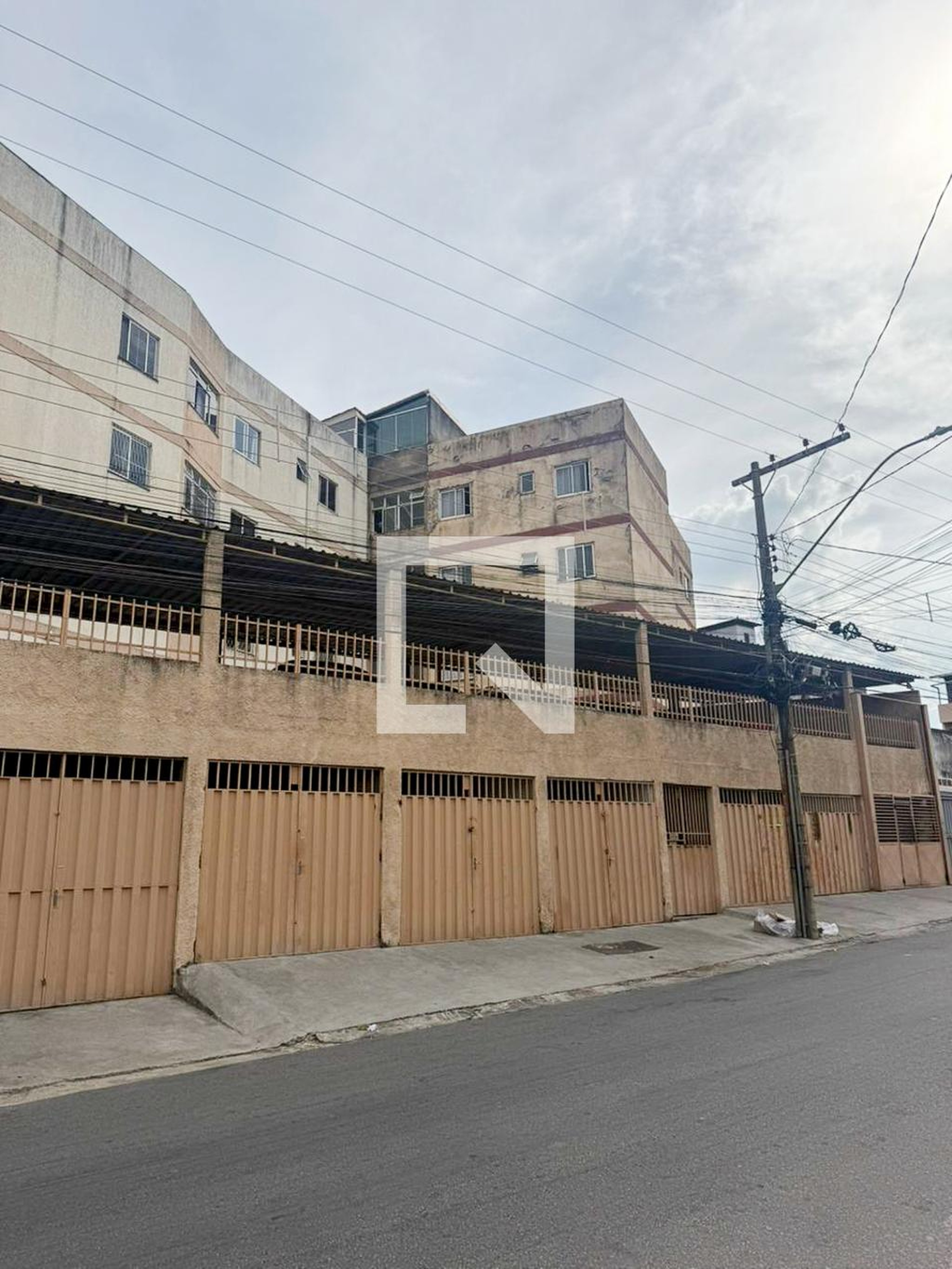 Fachada Condomínio em Rua Amapá, 508