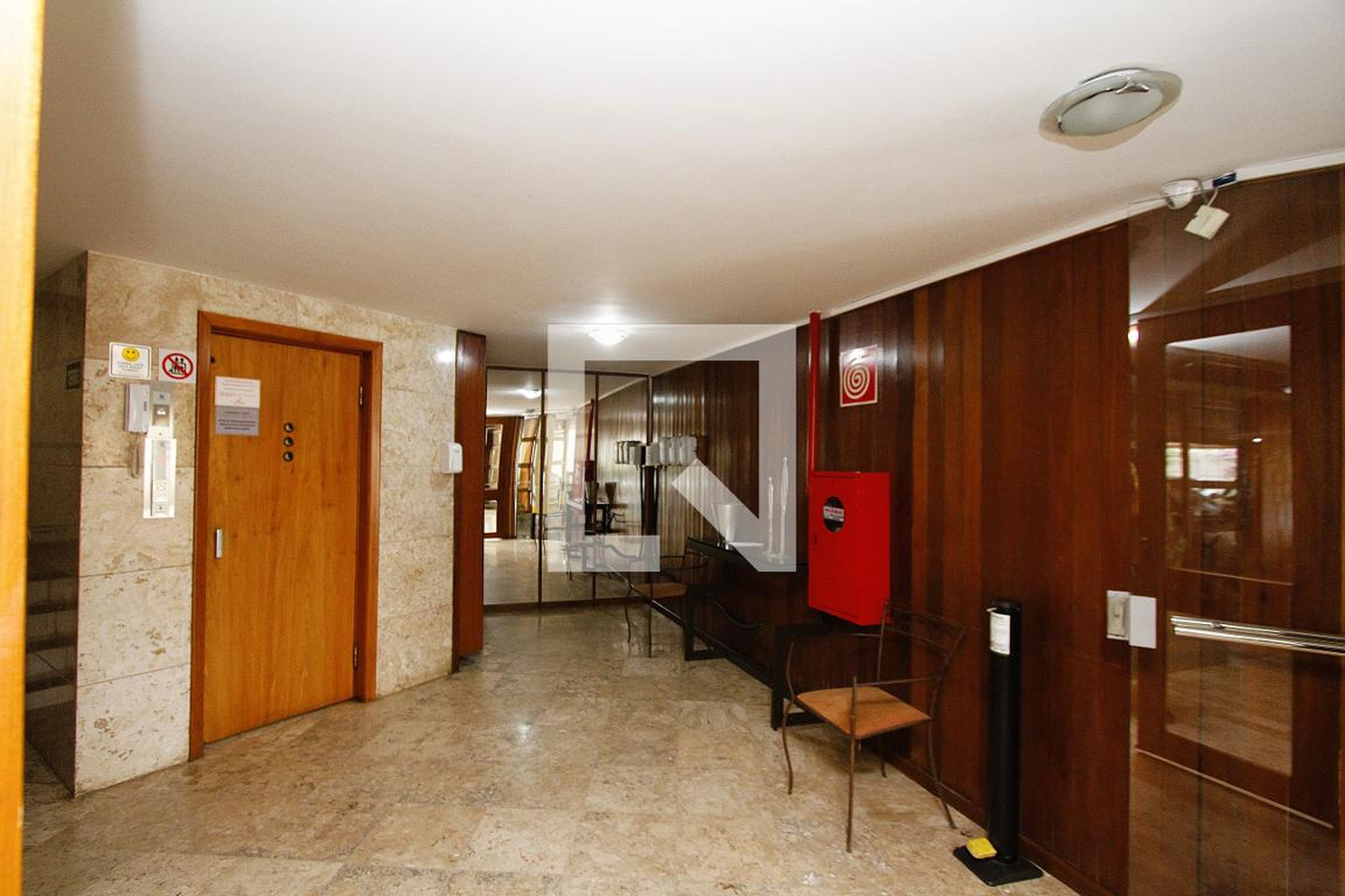 Hall de entrada - Edifício Geisa