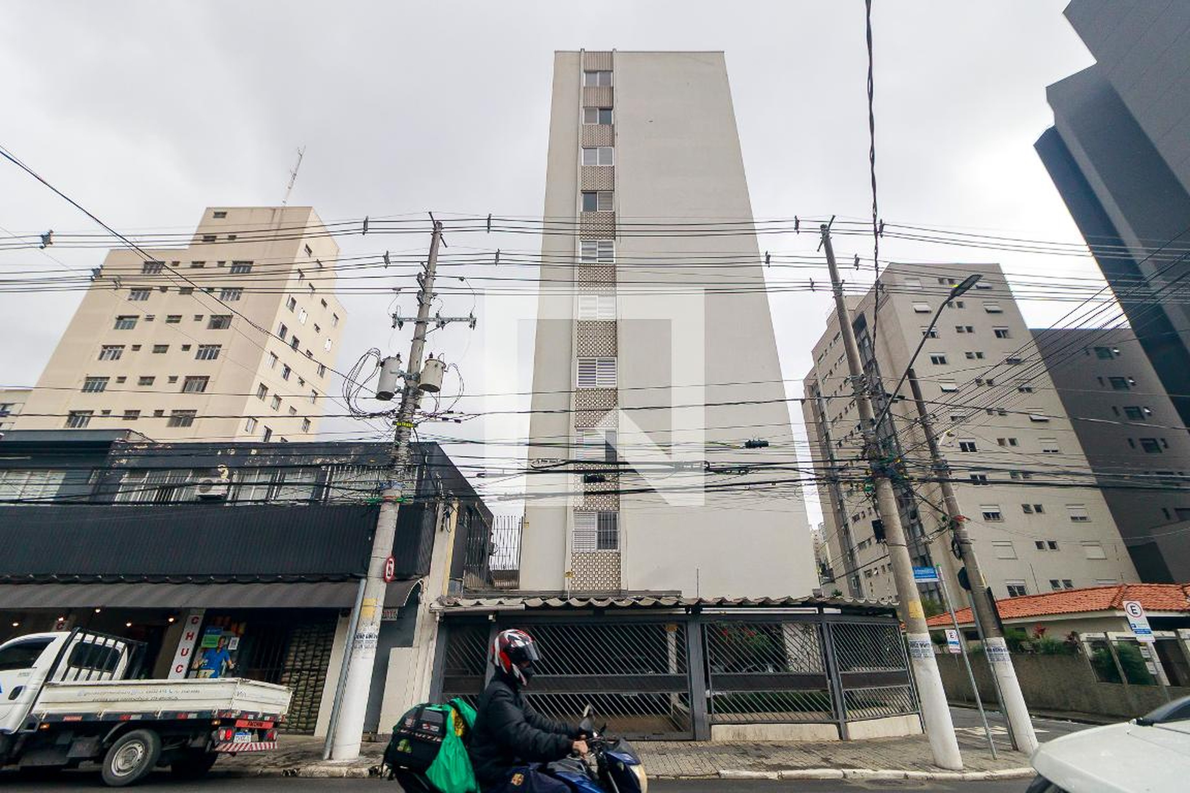 Fachada Edifício São Felipe