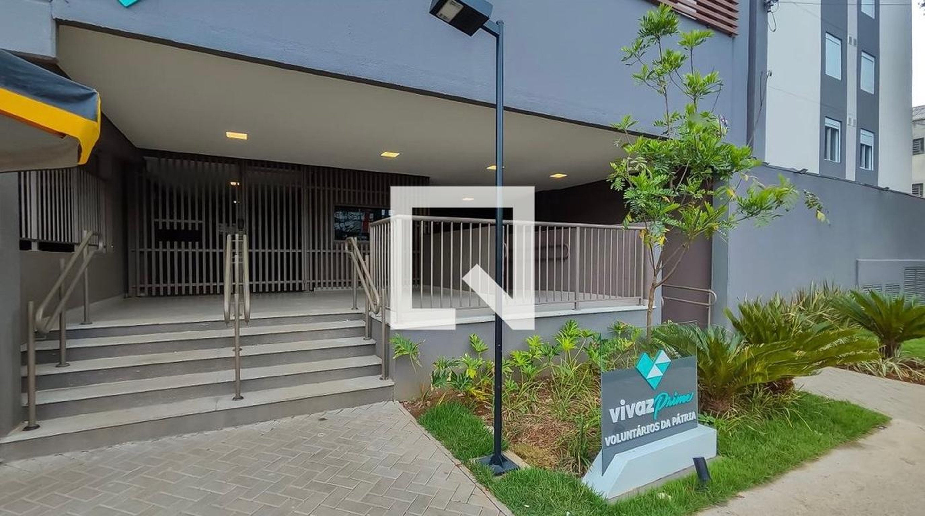 Fachada do Prédio Condomínio Vivaz Prime Voluntários da Pátria