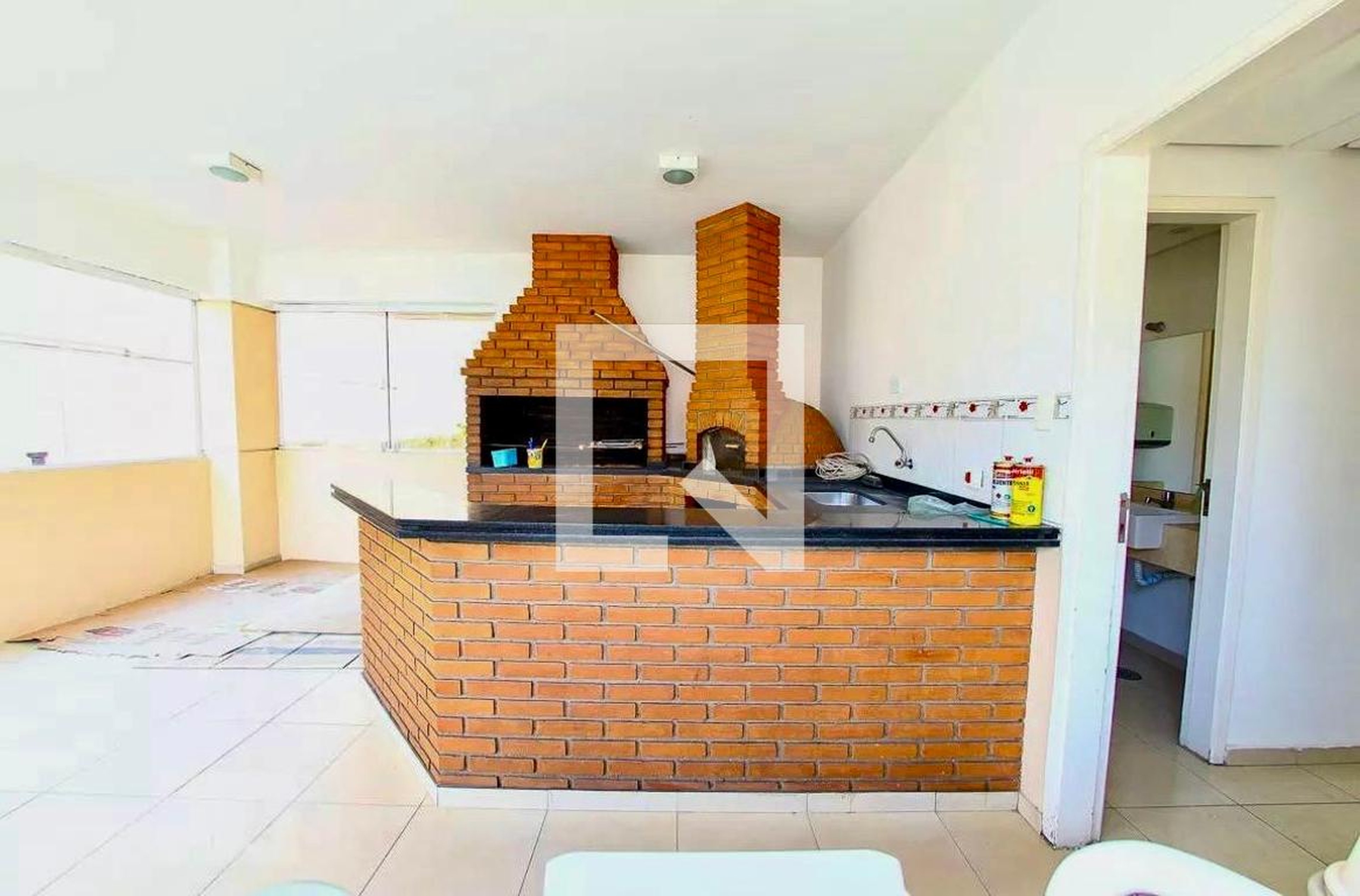 Churrasqueira - Residencial Ilhas do Mediterrâneo
