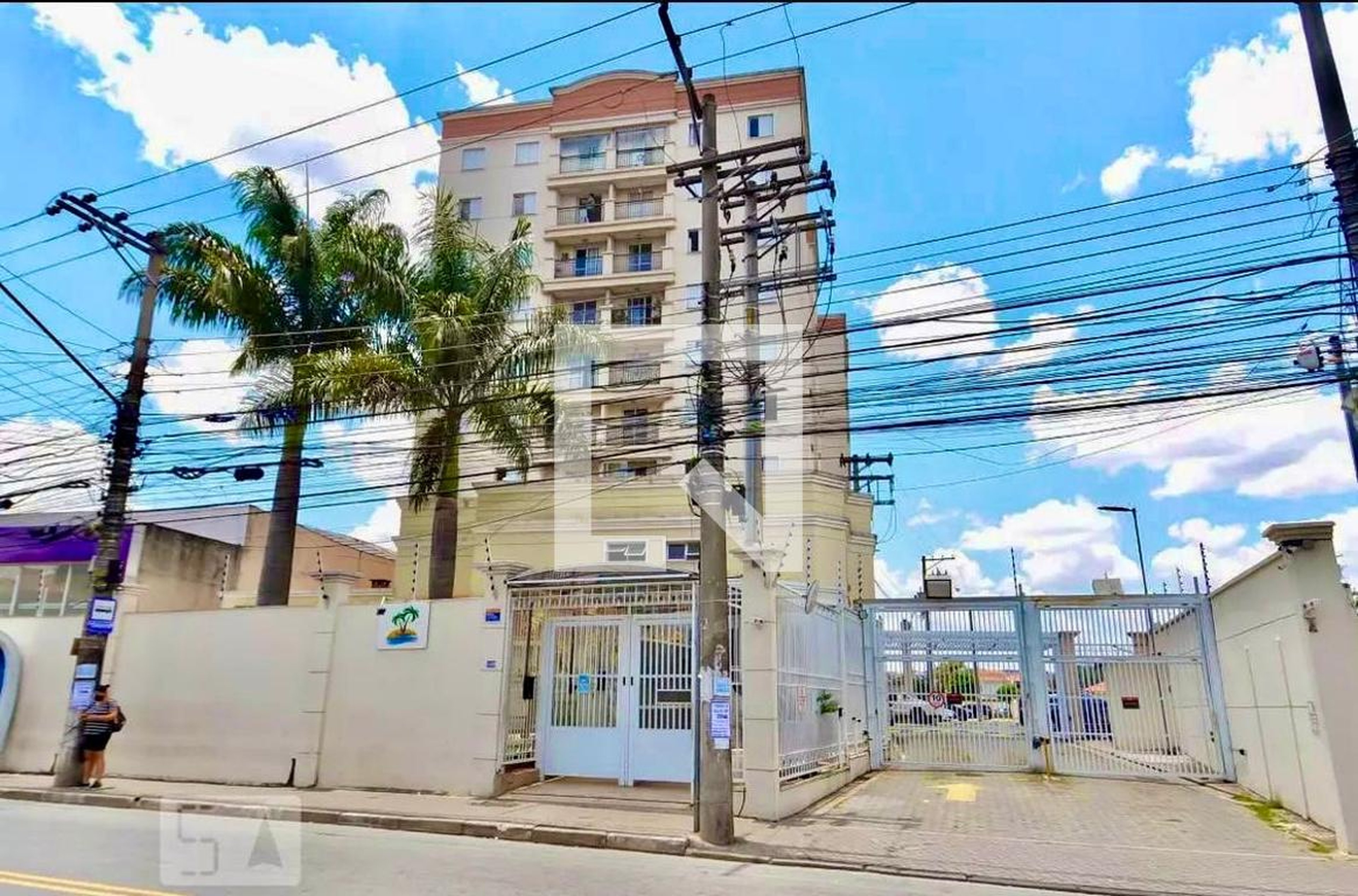 Fachada do Prédio Residencial Ilhas do Mediterrâneo