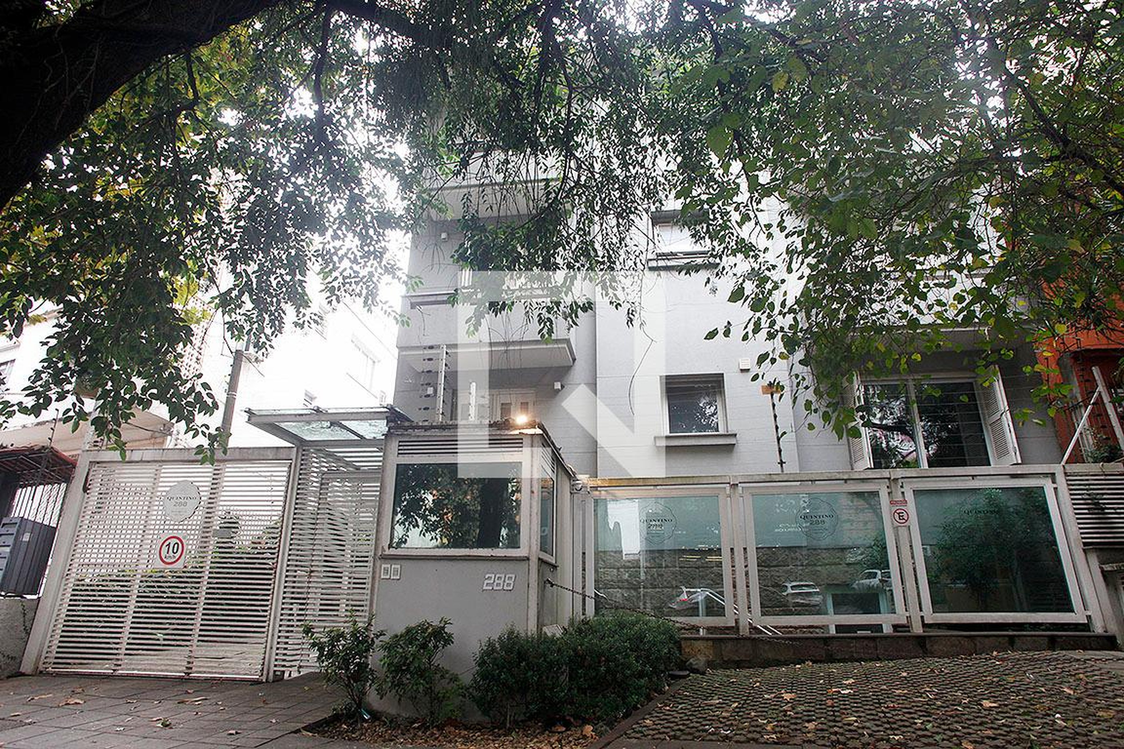 Fachada Edifício Quintino 288