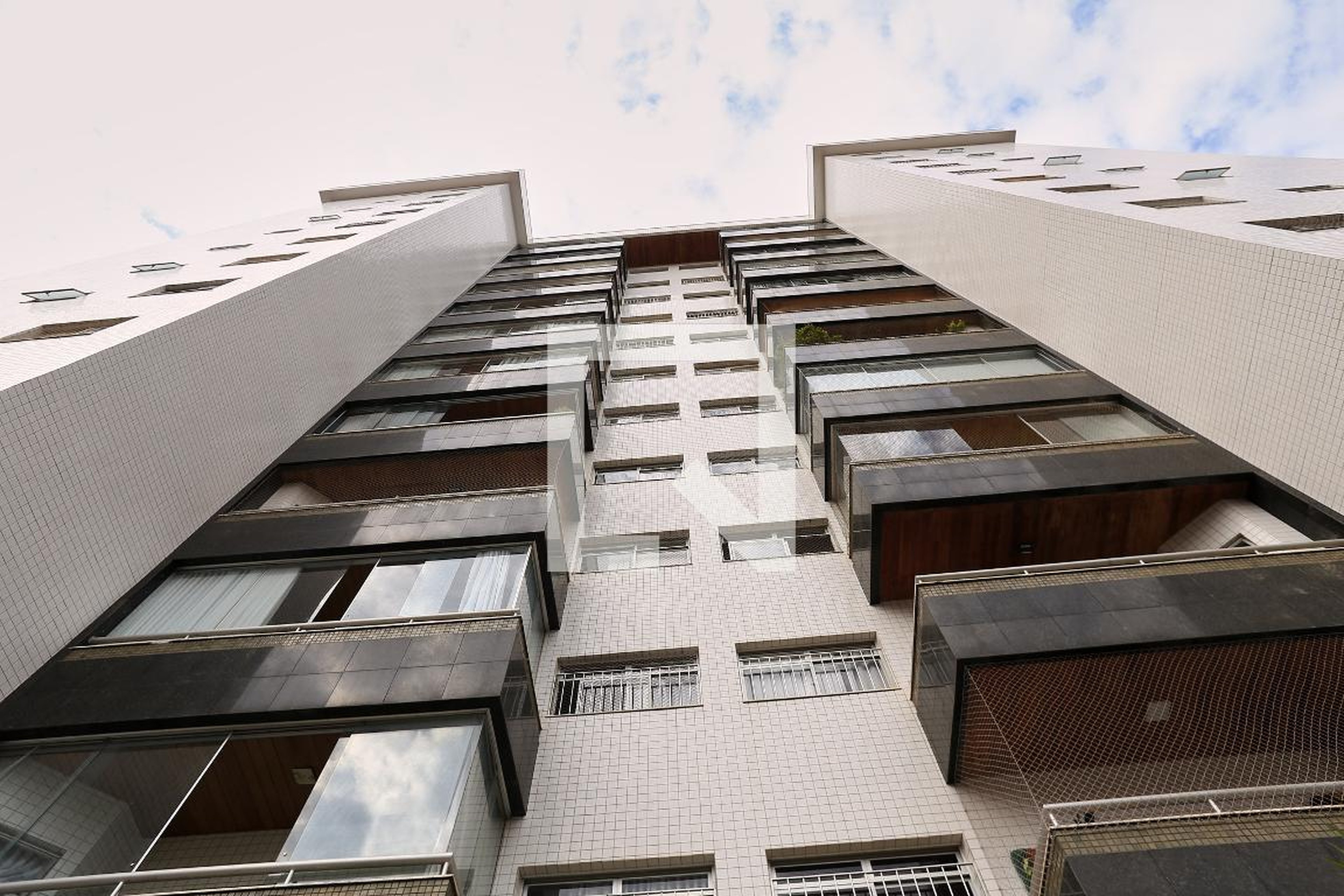 Fachada Edifício Residencial Floresta