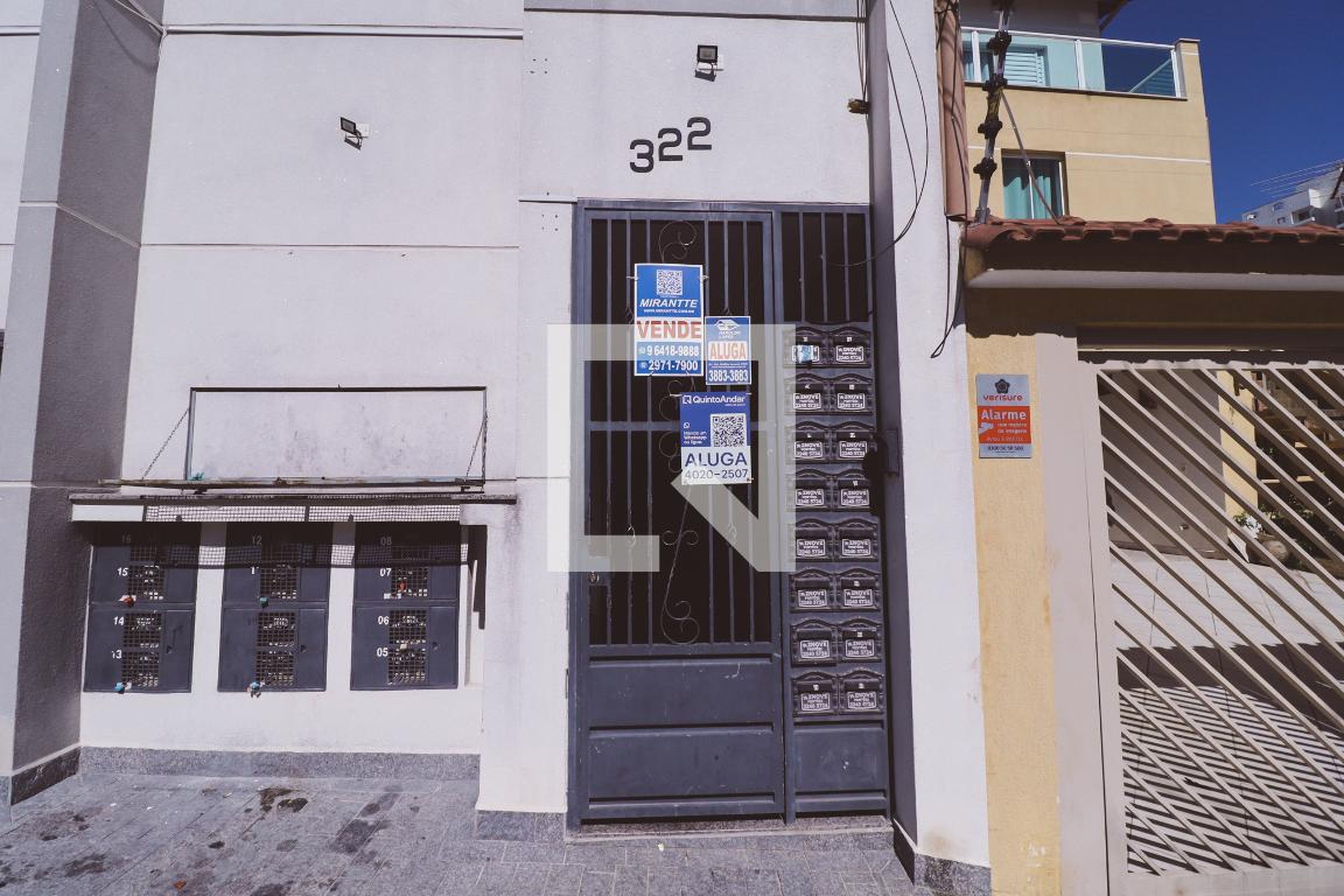 Fachada do Prédio Condomínio Malie Brenner