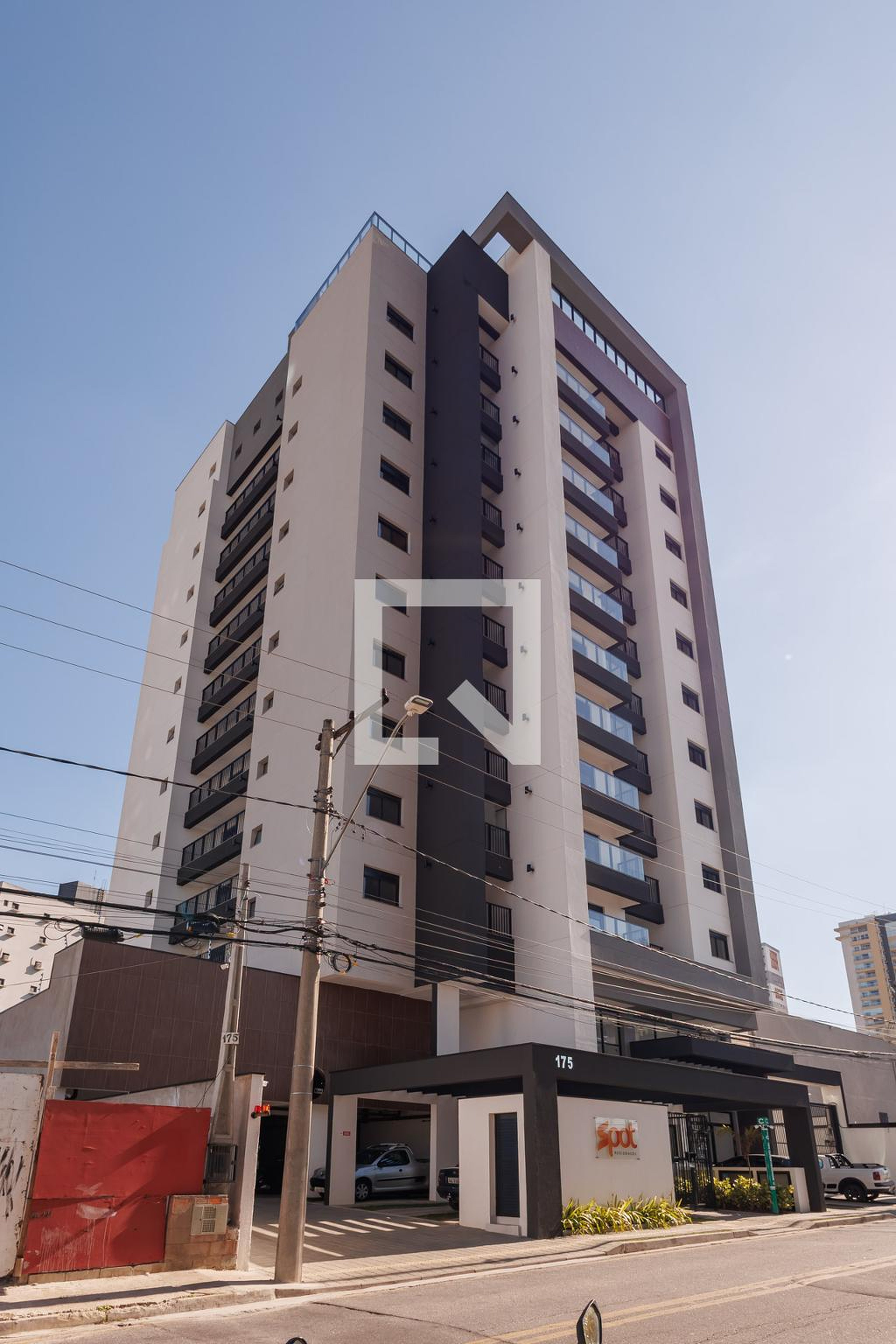 Fachada do Prédio Condomínio Spot Residences