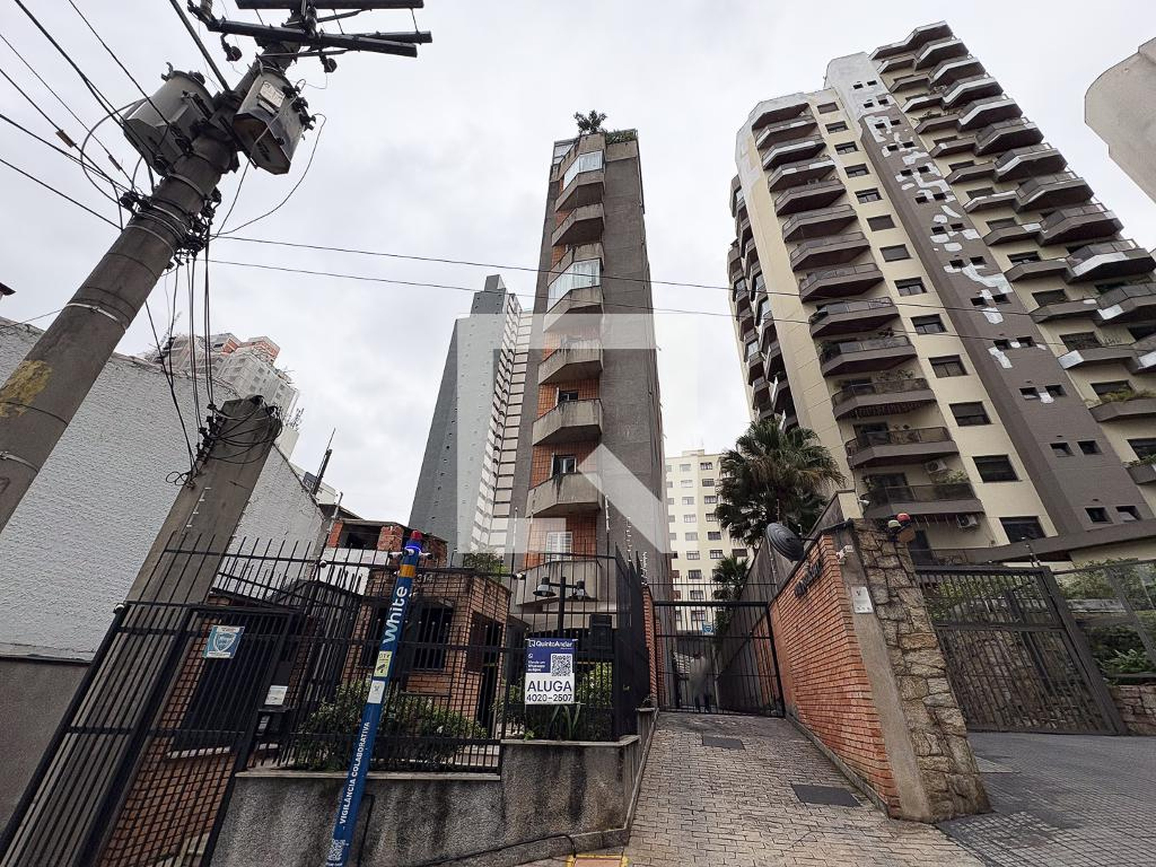 Fachada Condomínio Porto Bracuhi