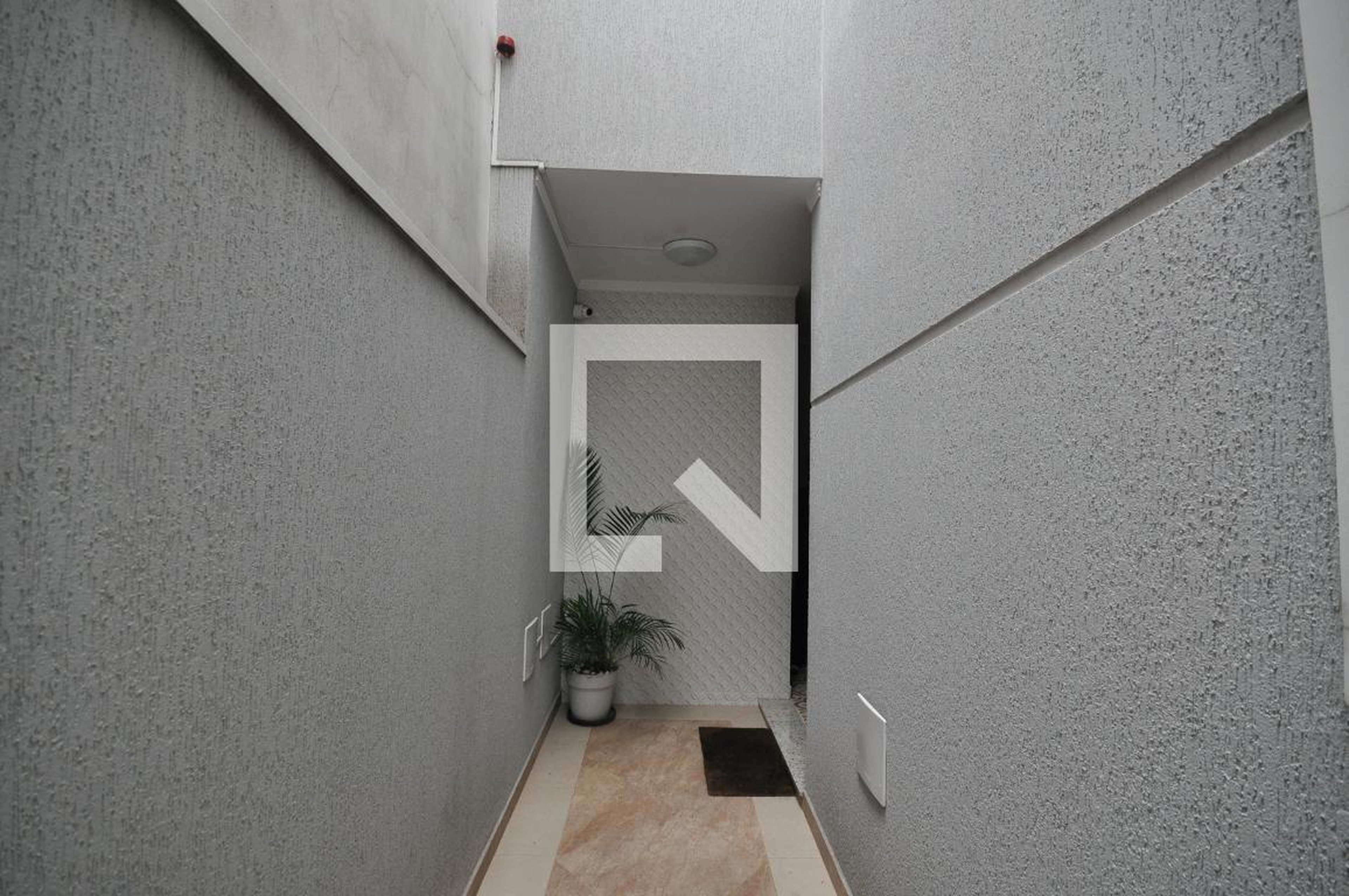 Hall de entrada - Residencial Esmeralda