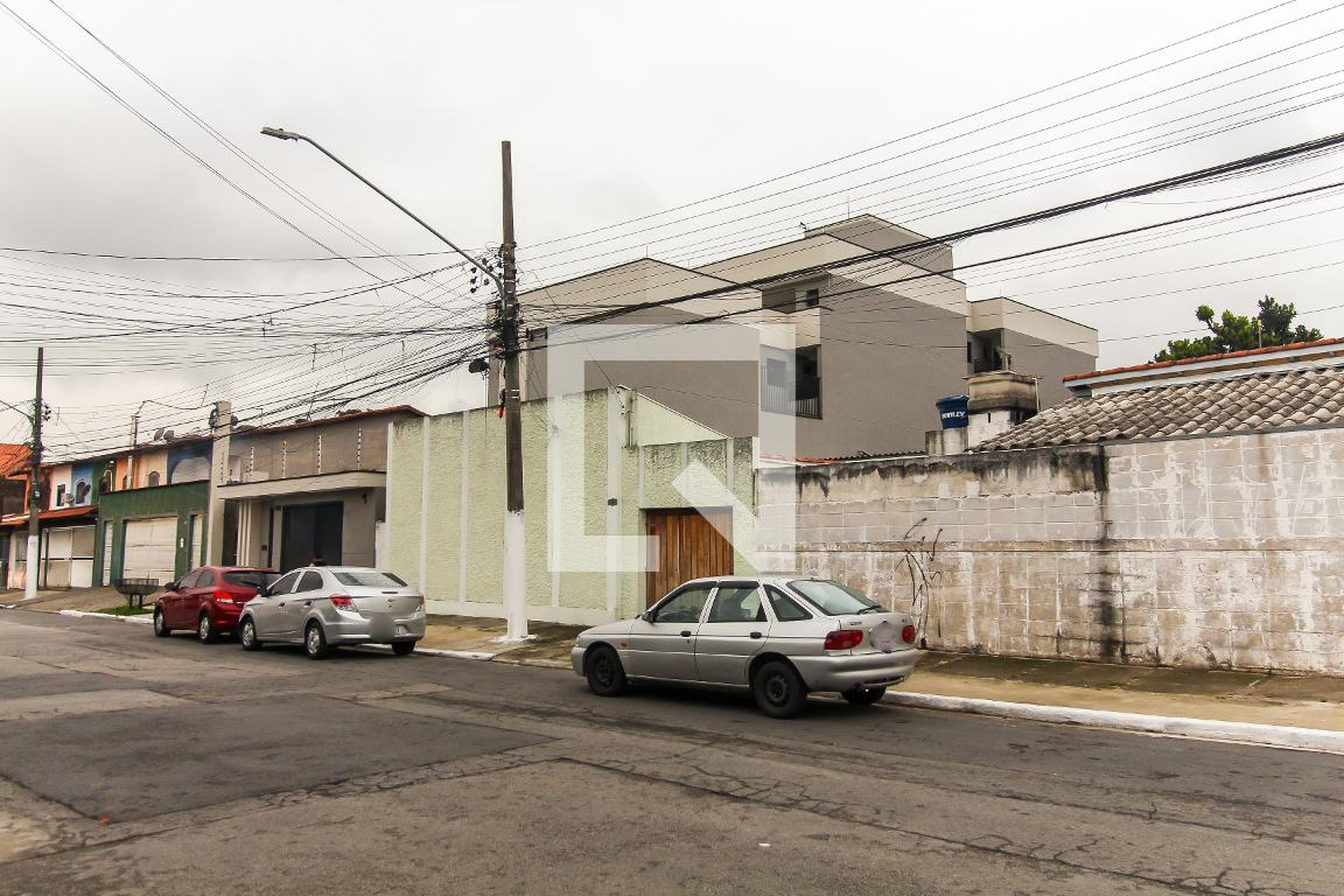 Fachada Condomínio em Rua Gonçalves Ribeiro, 781