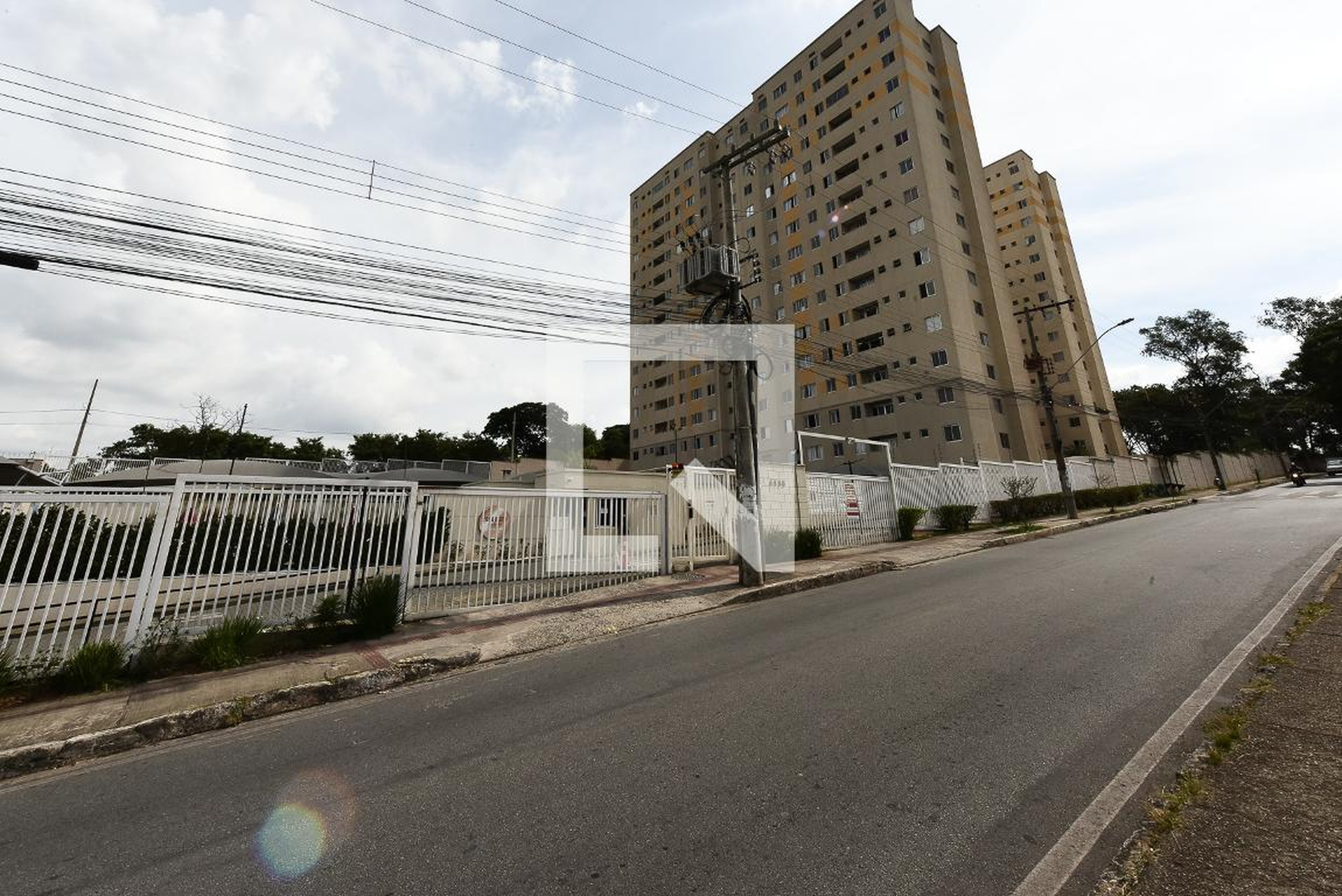 Fachada do Prédio Condomínio Conquista Premium  Monte Castelo