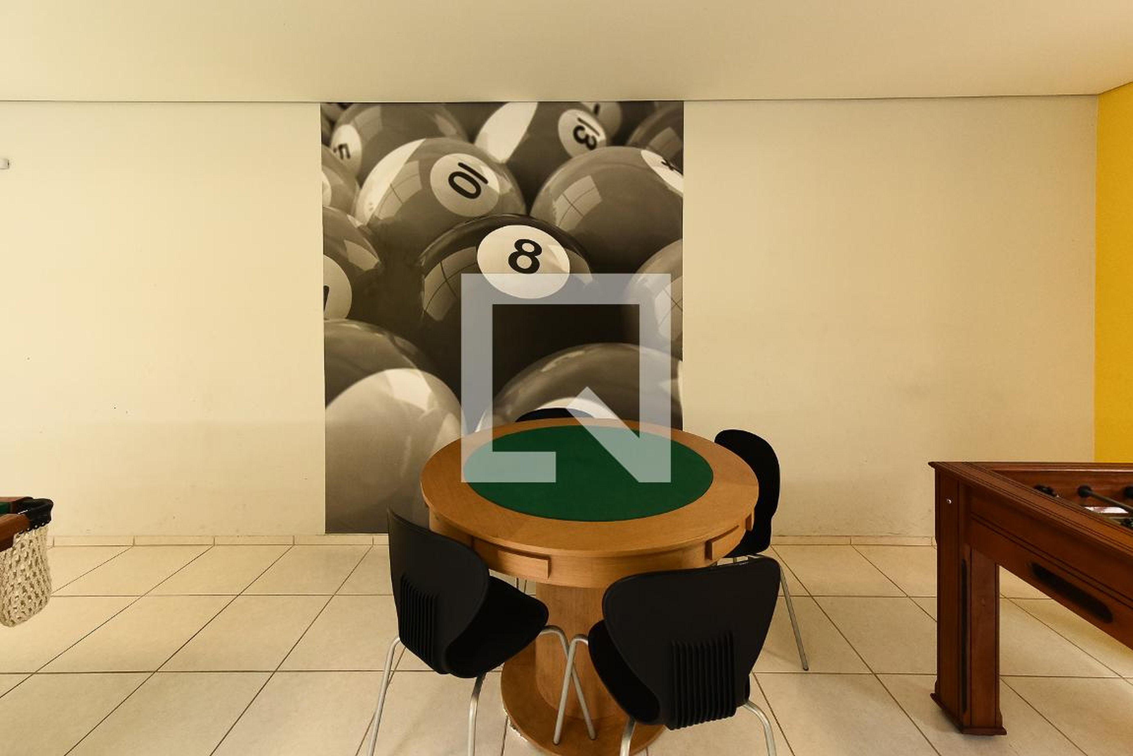 Salão de jogos - Conquista Premium  Monte Castelo