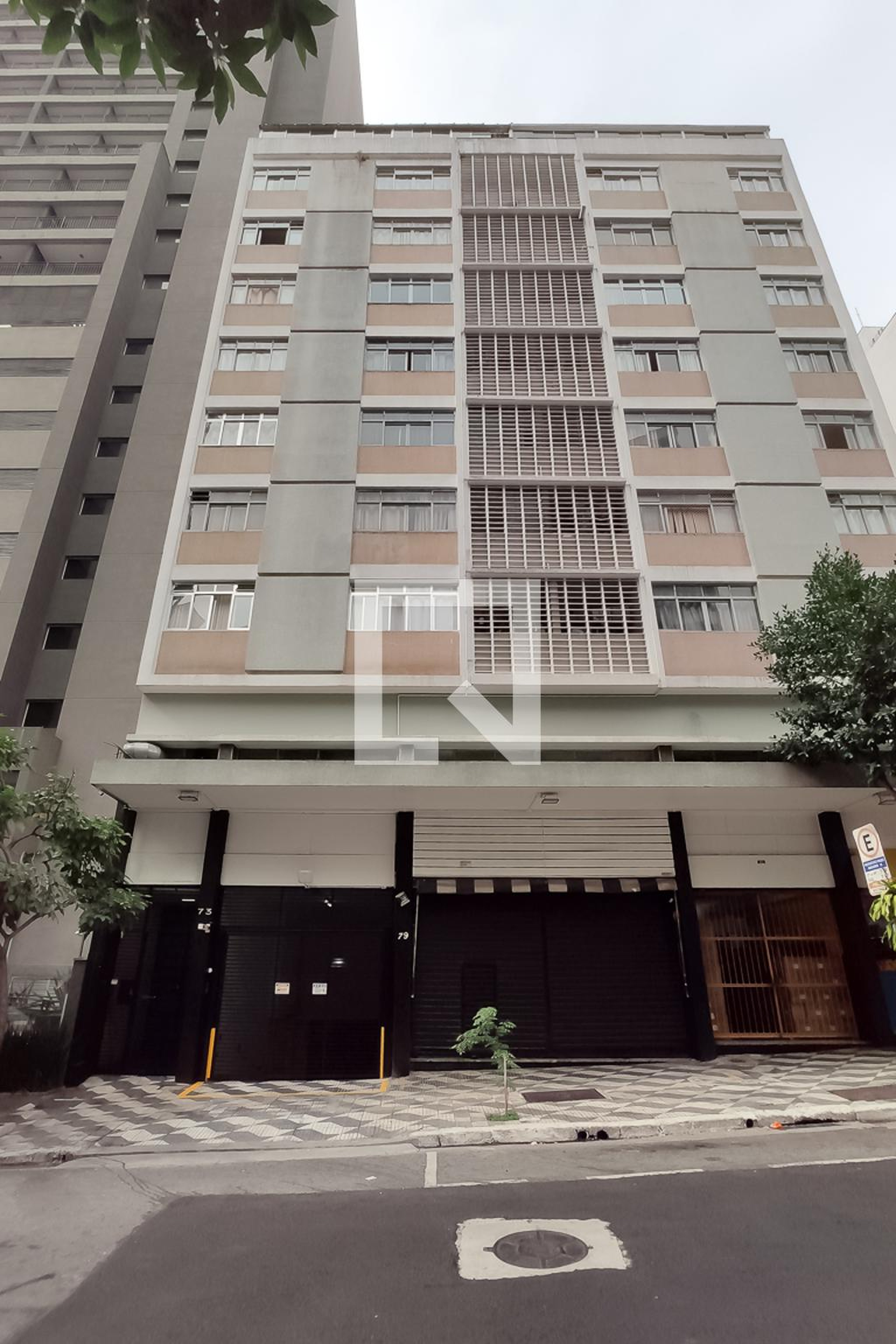 Fachada Condomínio Centauro