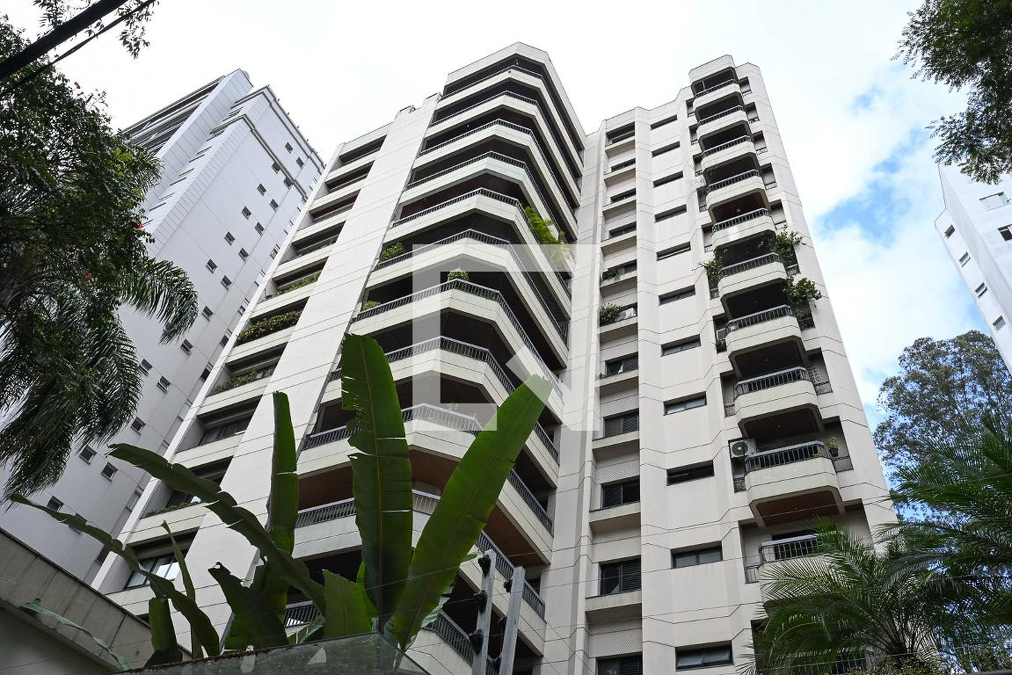Fachada Condomínio Itamaraca