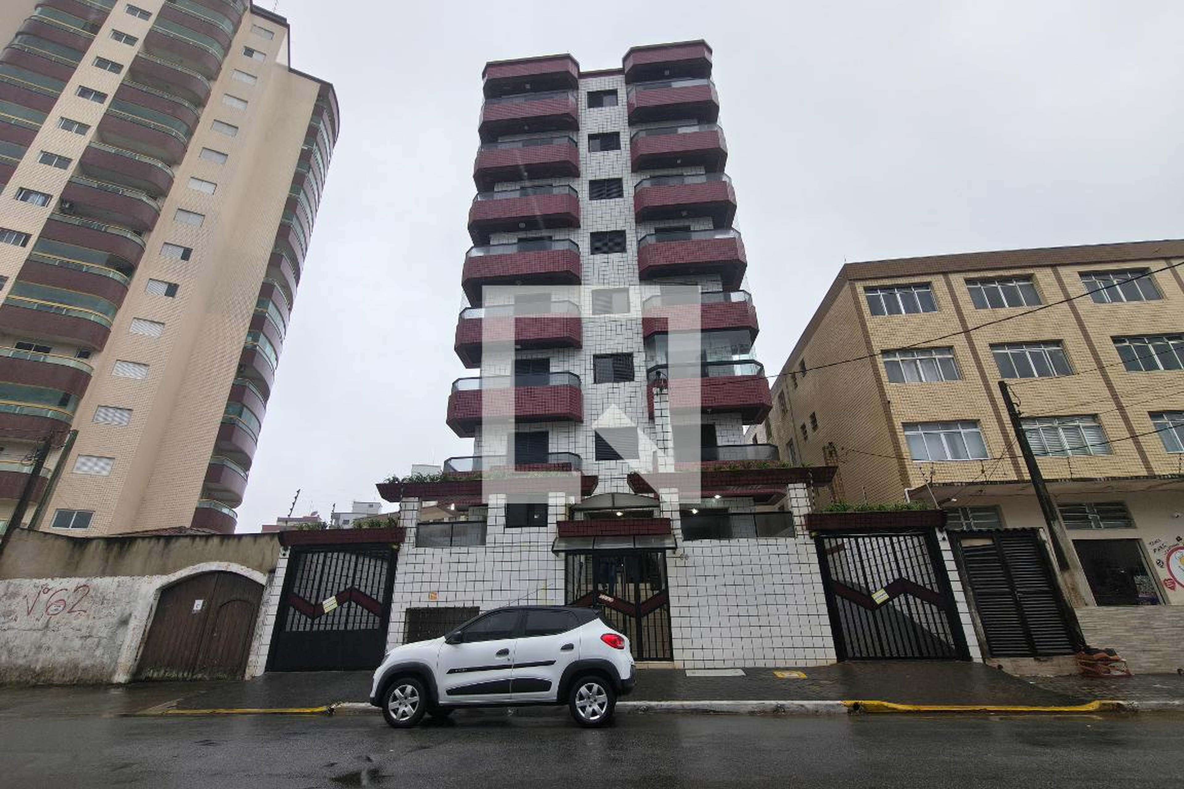 Fachada Condomínio Raphael