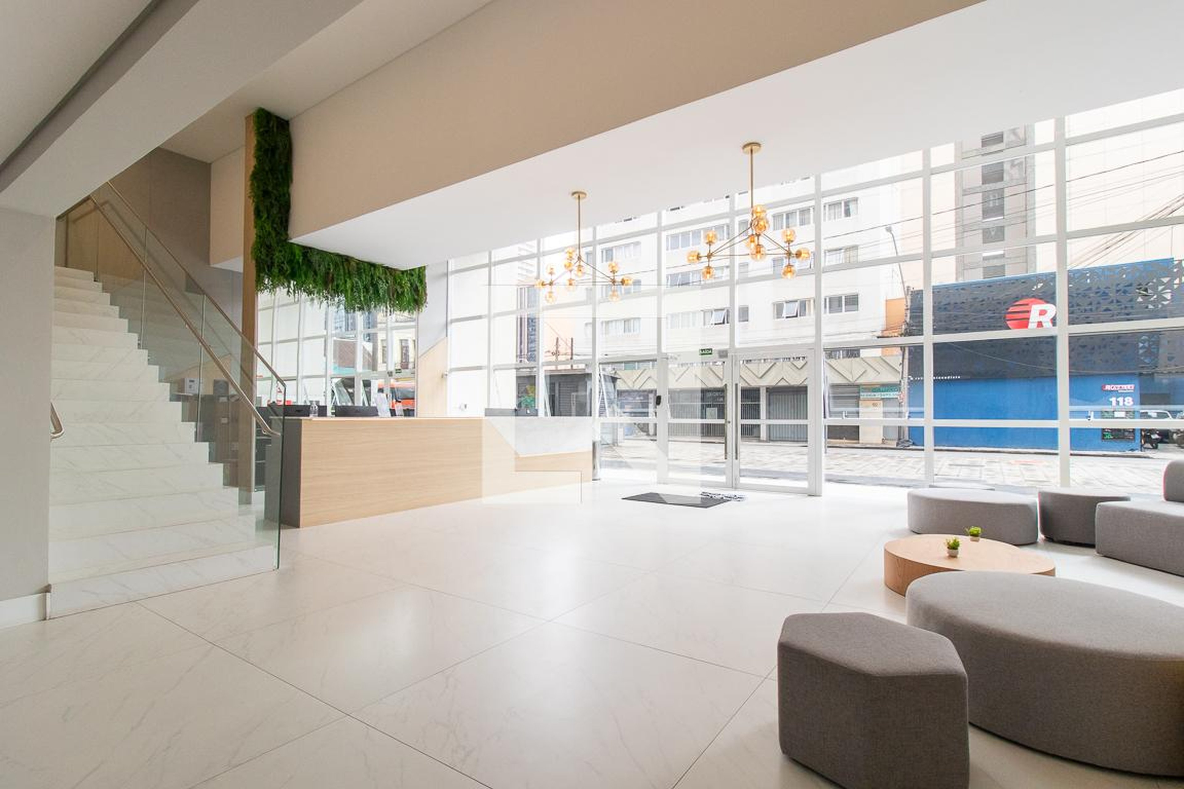 Hall de entrada - Manhattan Tower