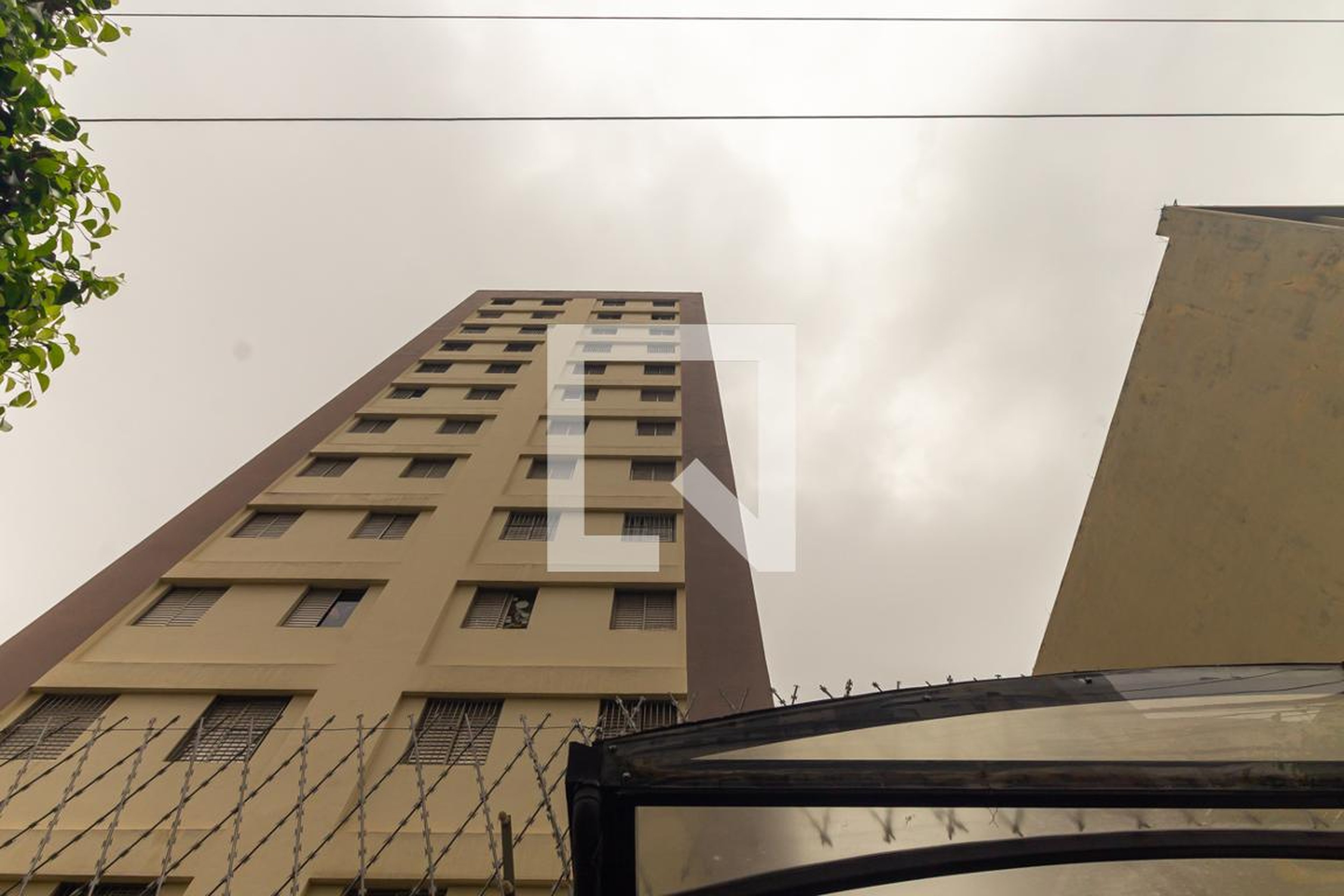 Fachada do Prédio Edifício Florença