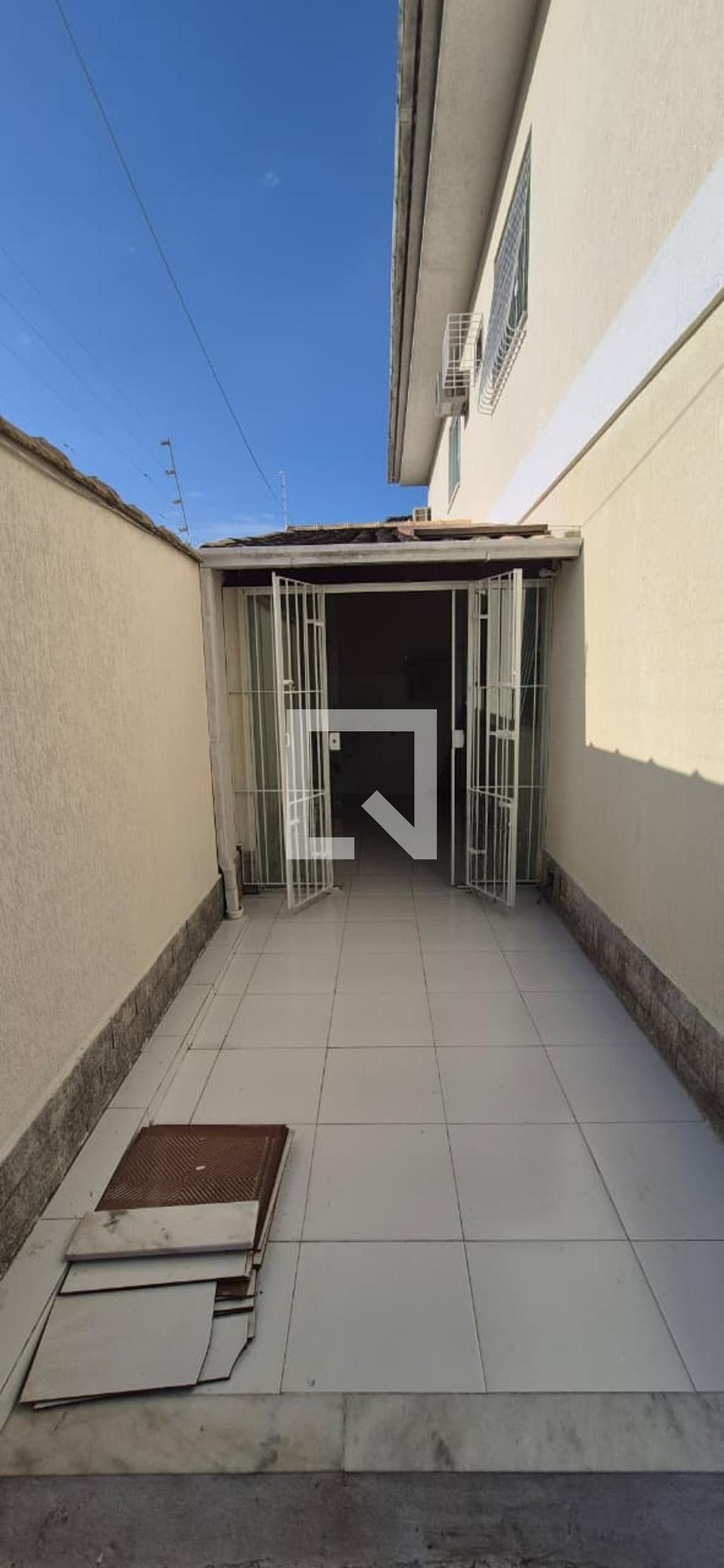 Área externa Condomínio em Rua Antônio Rolim, 443