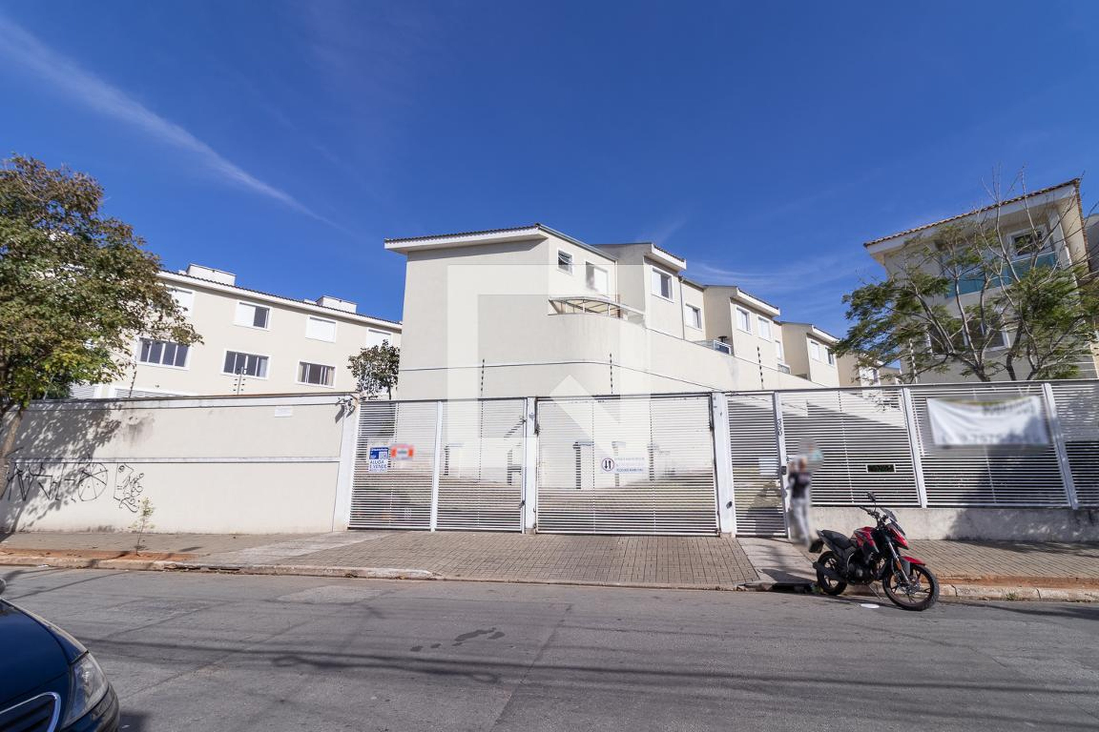 Fachada Condomínio Kira
